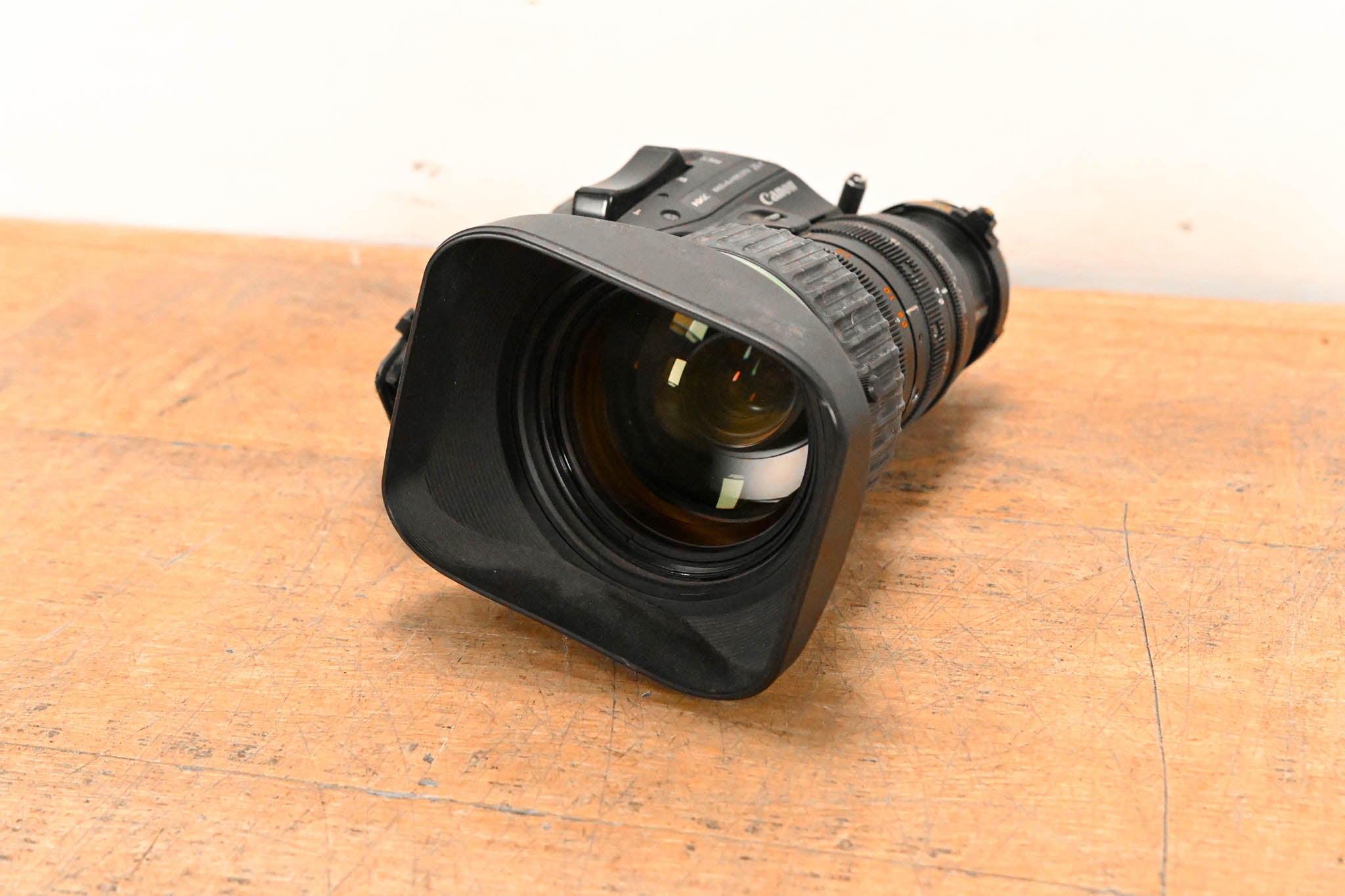 Canon KH20x6.4 KRS SY14 Broadcast Zoom Lens