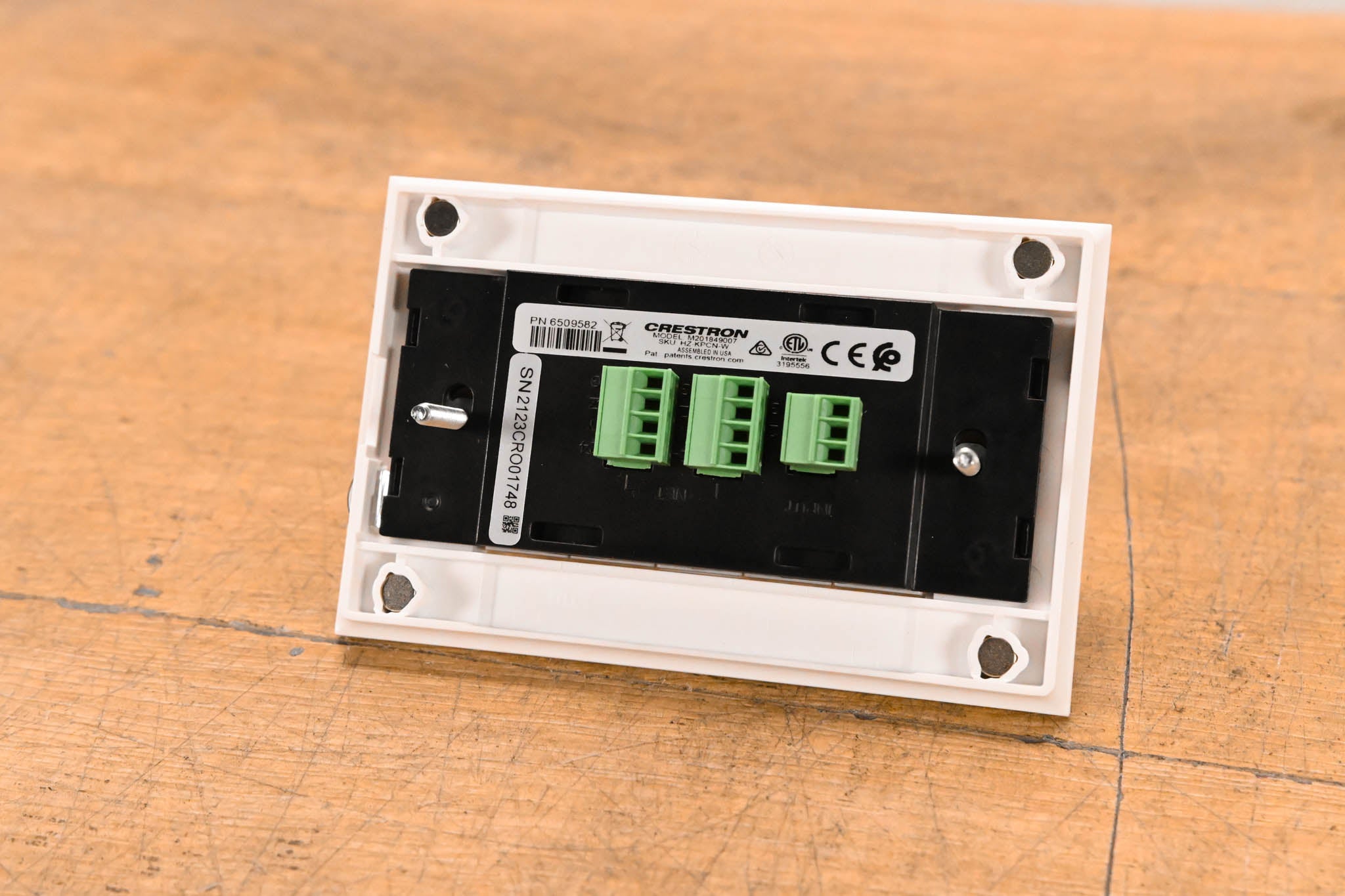 Crestron HZ-KPCN-W Horizon Communications Keypad - White