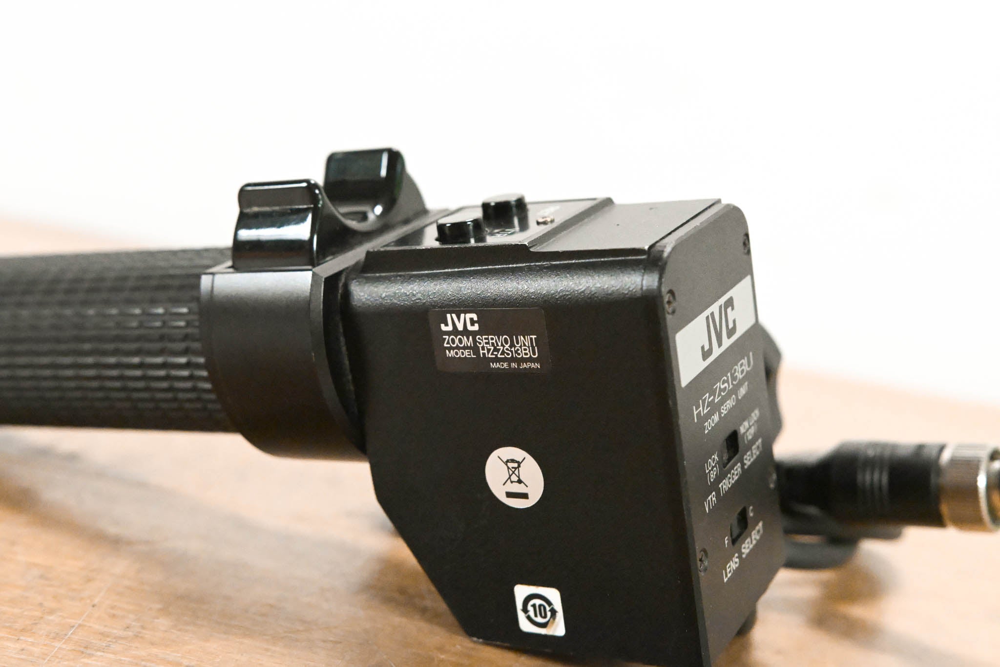 JVC HZ-ZS13BU Zoom Servo Lens Control