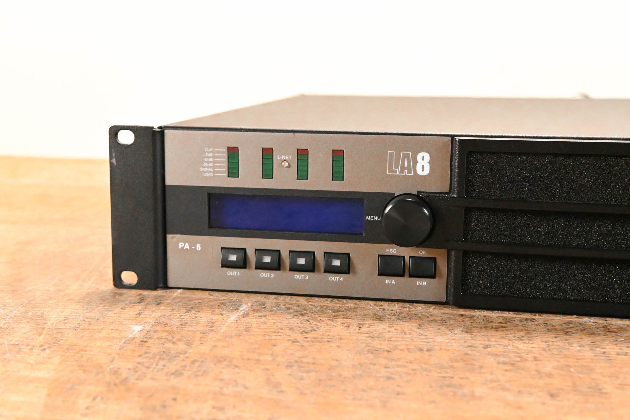 YL音響, YL Acoustic 555? Nichion NP-S4 L-Acoustics LA8 US Four-Channel Amplified Controller CG01MEF