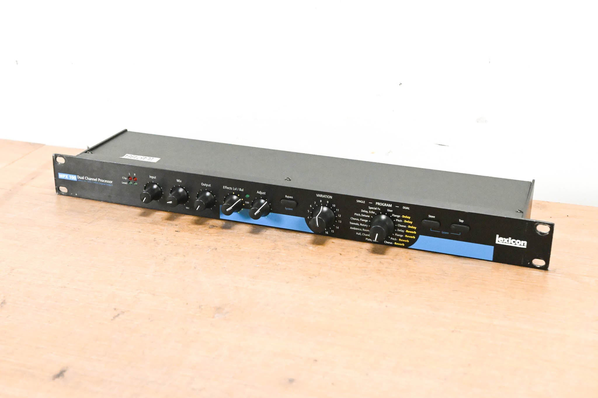 Lexicon MPX 100 Dual-Channel Effects Processor (NO POWER SUPPLY