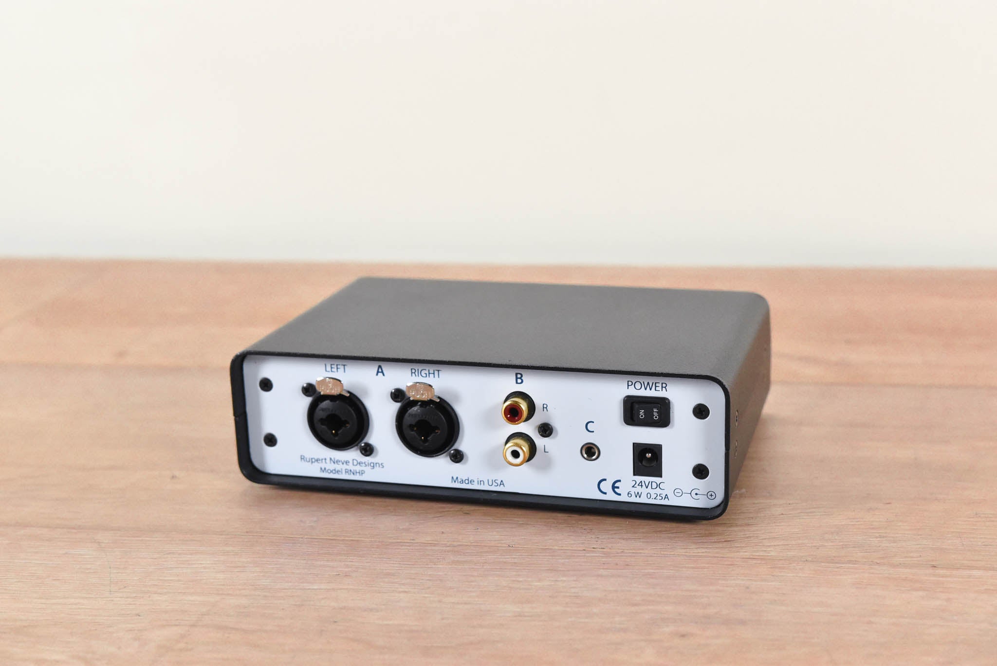 Rupert Neve Design RHNP Precision Headphone Amplifier (NO POWER SUPPLY)