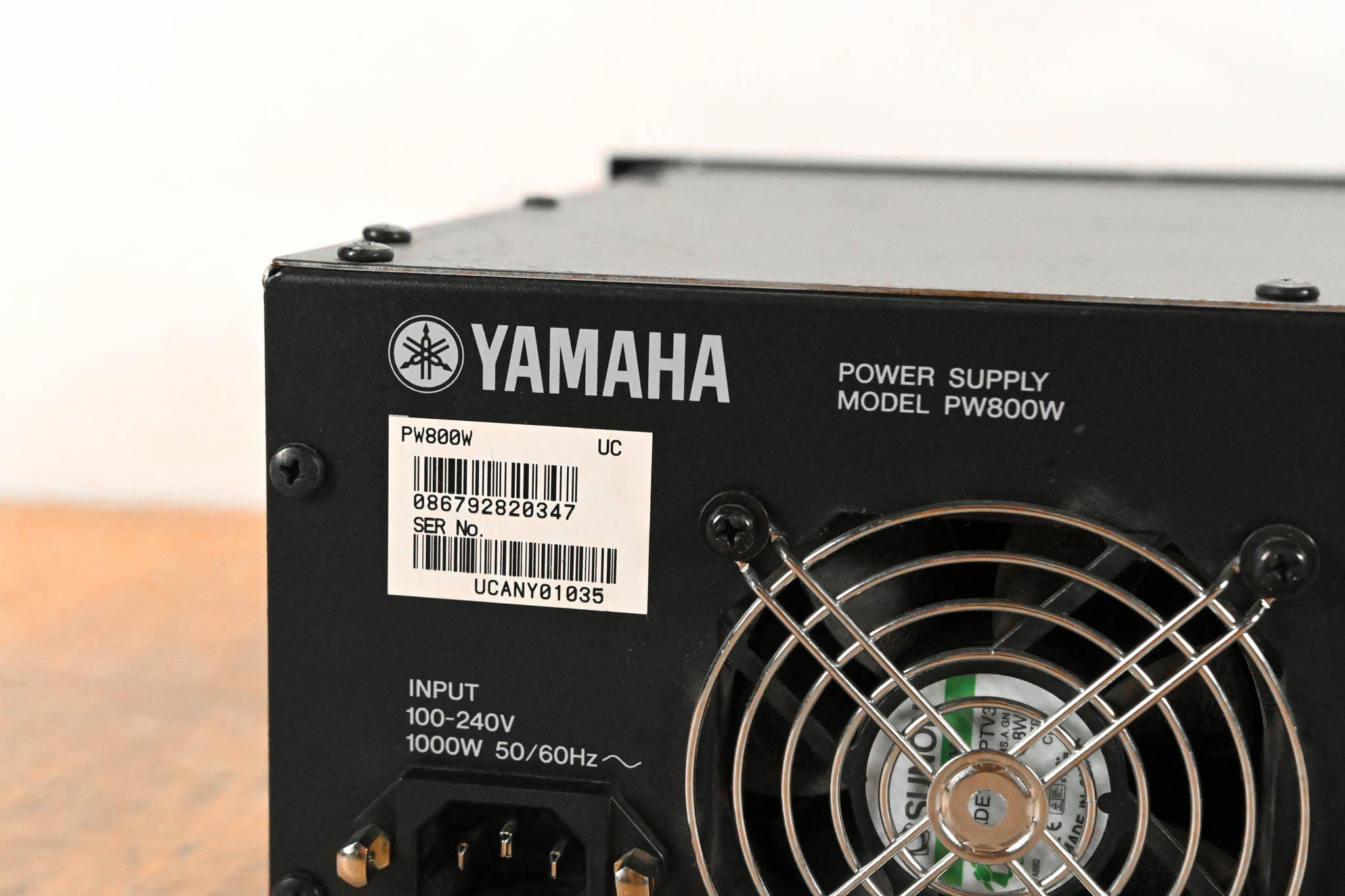 Yamaha PW800W Mixer Redundant Power Supply
