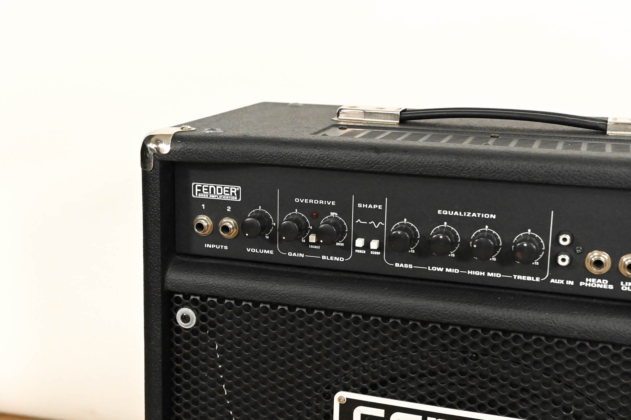 Fender Rumble 75 75W 1x12" Bass Combo Amplifier