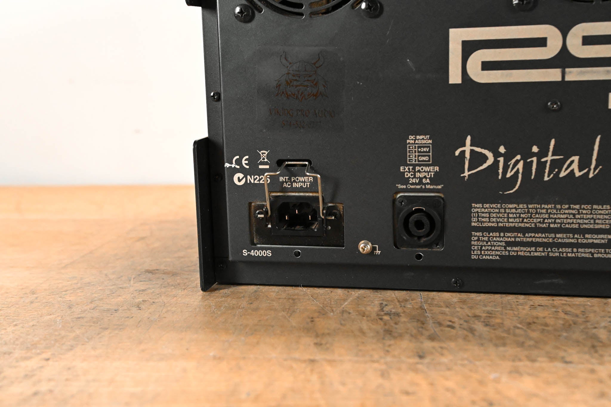 Roland S-4000S-3208 Digital Snake 32x8 Modular Stage Unit