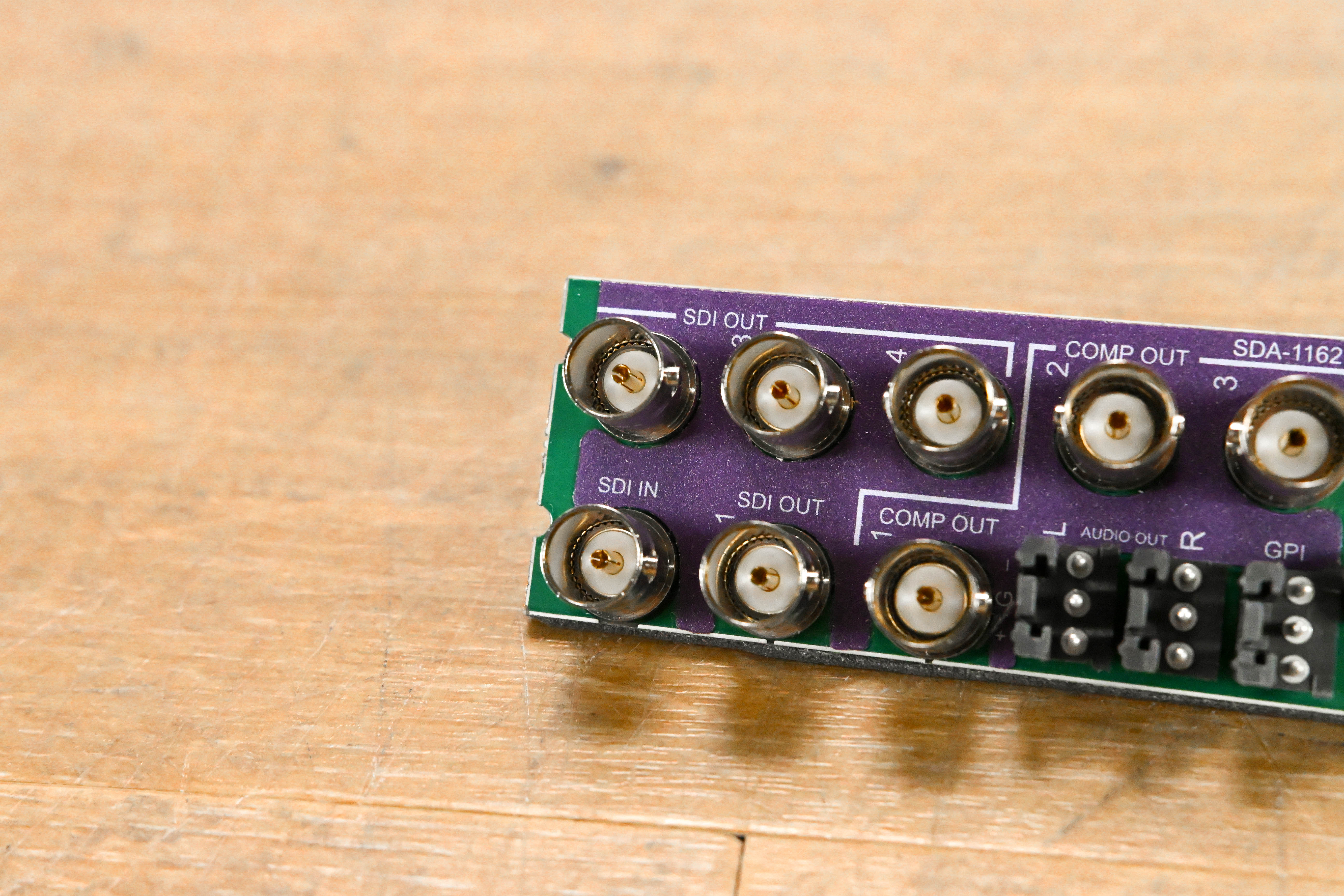 Miranda SDA-1162 Rear I/O Module for Densité Frame