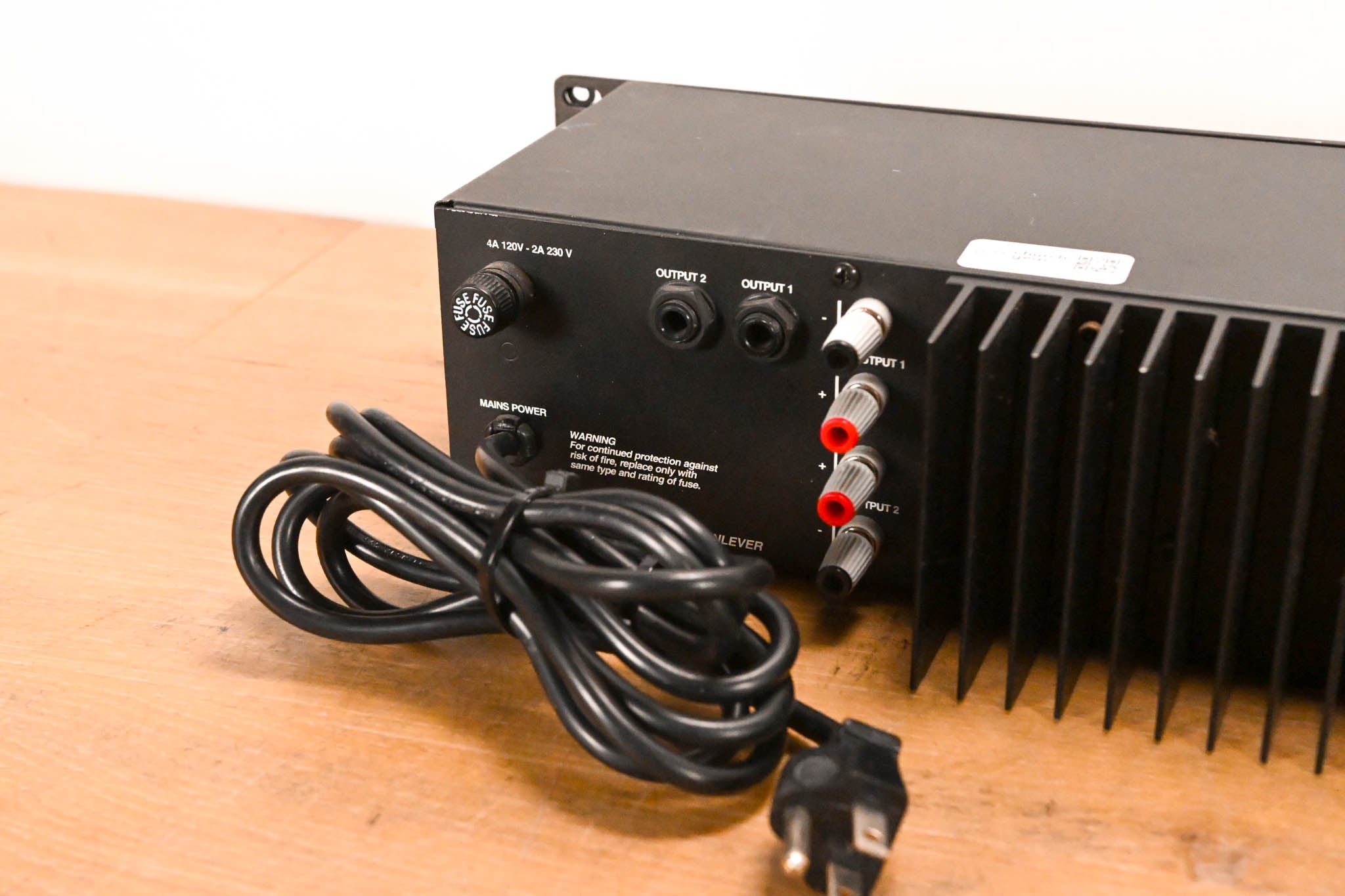 ROLLS RA2100b Two-Channel Power Amplifier