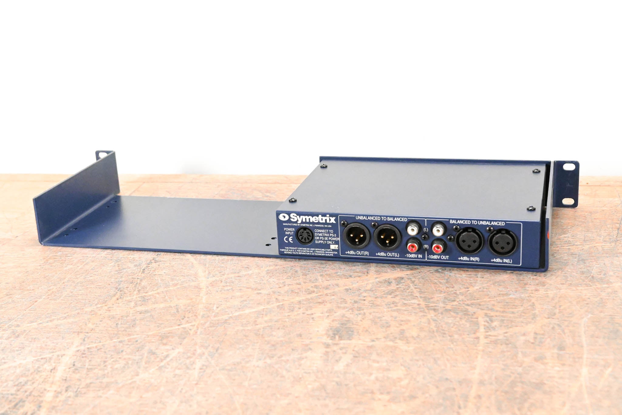 Symetrix 303 Bi-Directional Interface Amplifier (NO POWER SUPPLY)