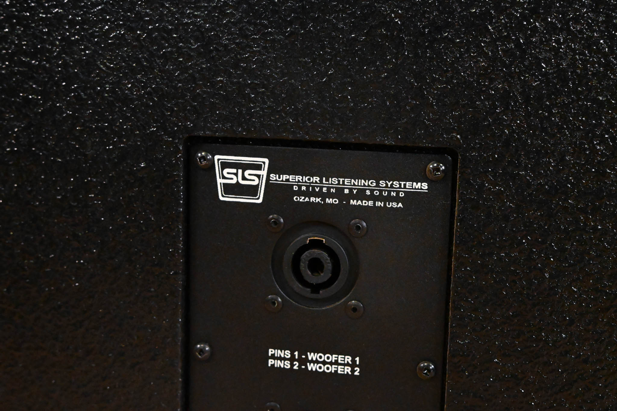 SLS 218EL Dual 18" Passive Subwoofer