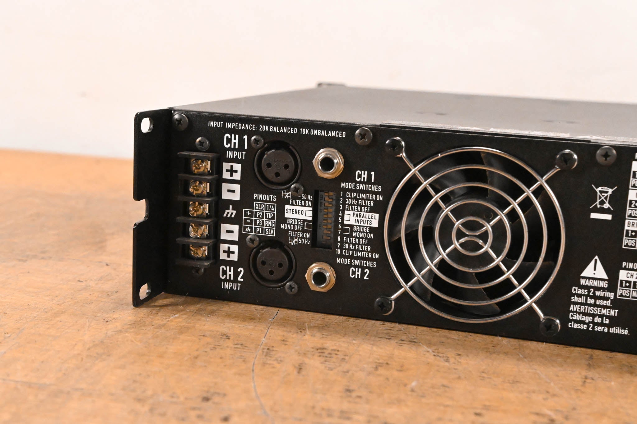 QSC RMX1450 2-Channel Power Amplifier