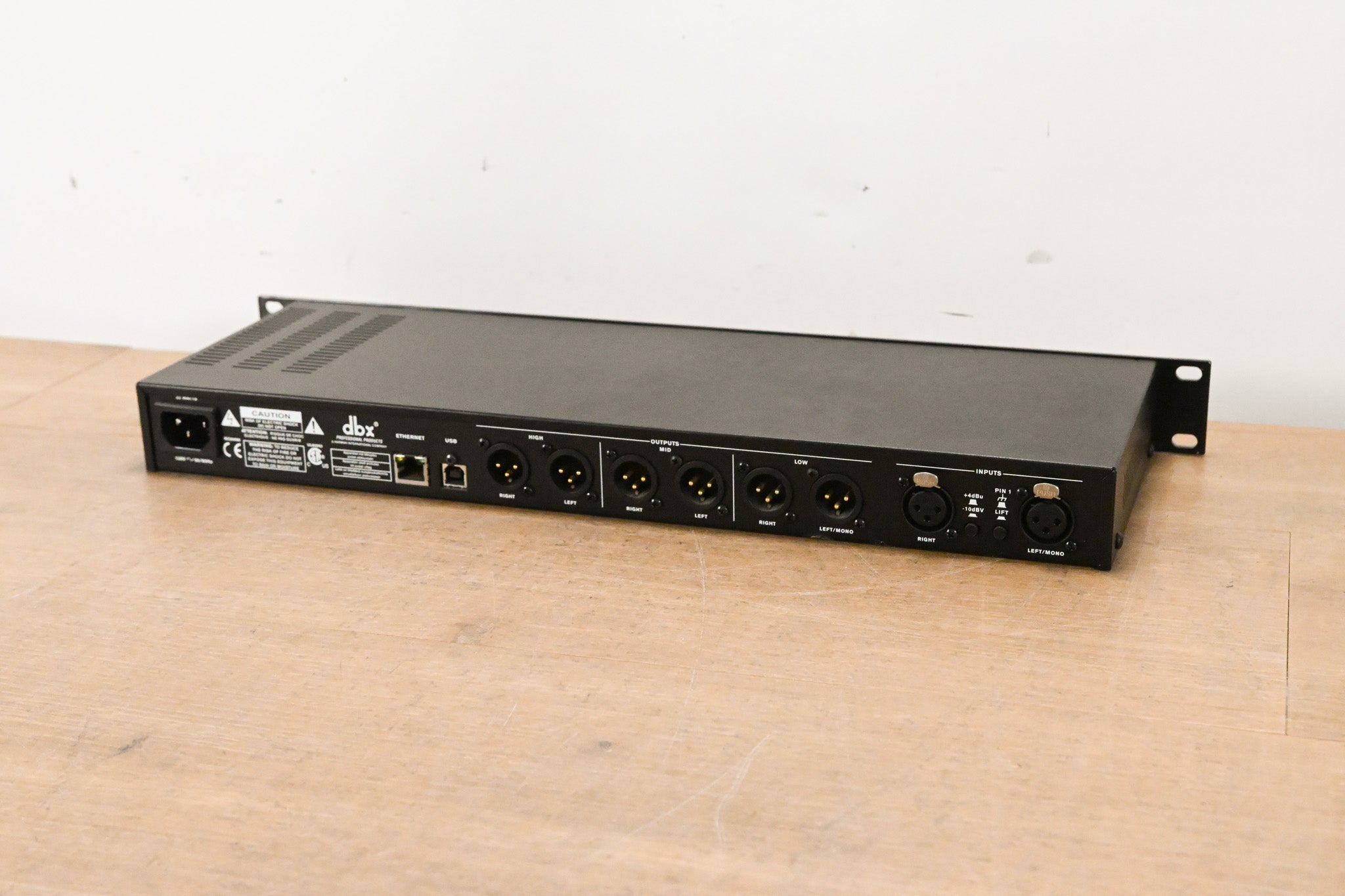 dbx DriveRack PA2 Complete Loudspeaker Management System