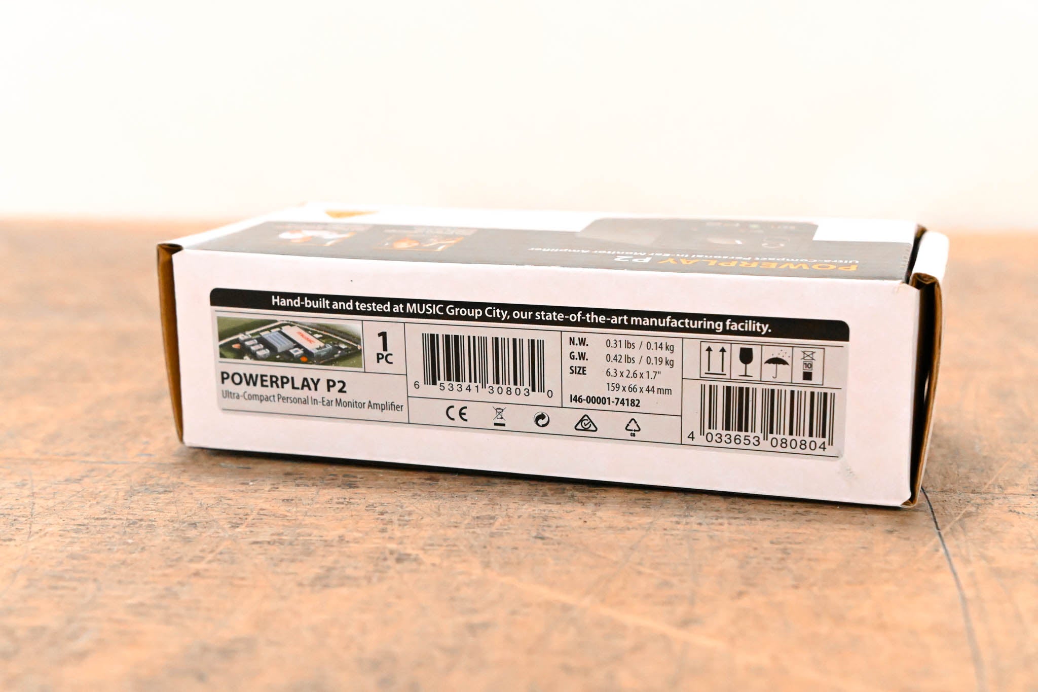 Behringer Powerplay P2 Personal In-Ear Monitor Amplifier