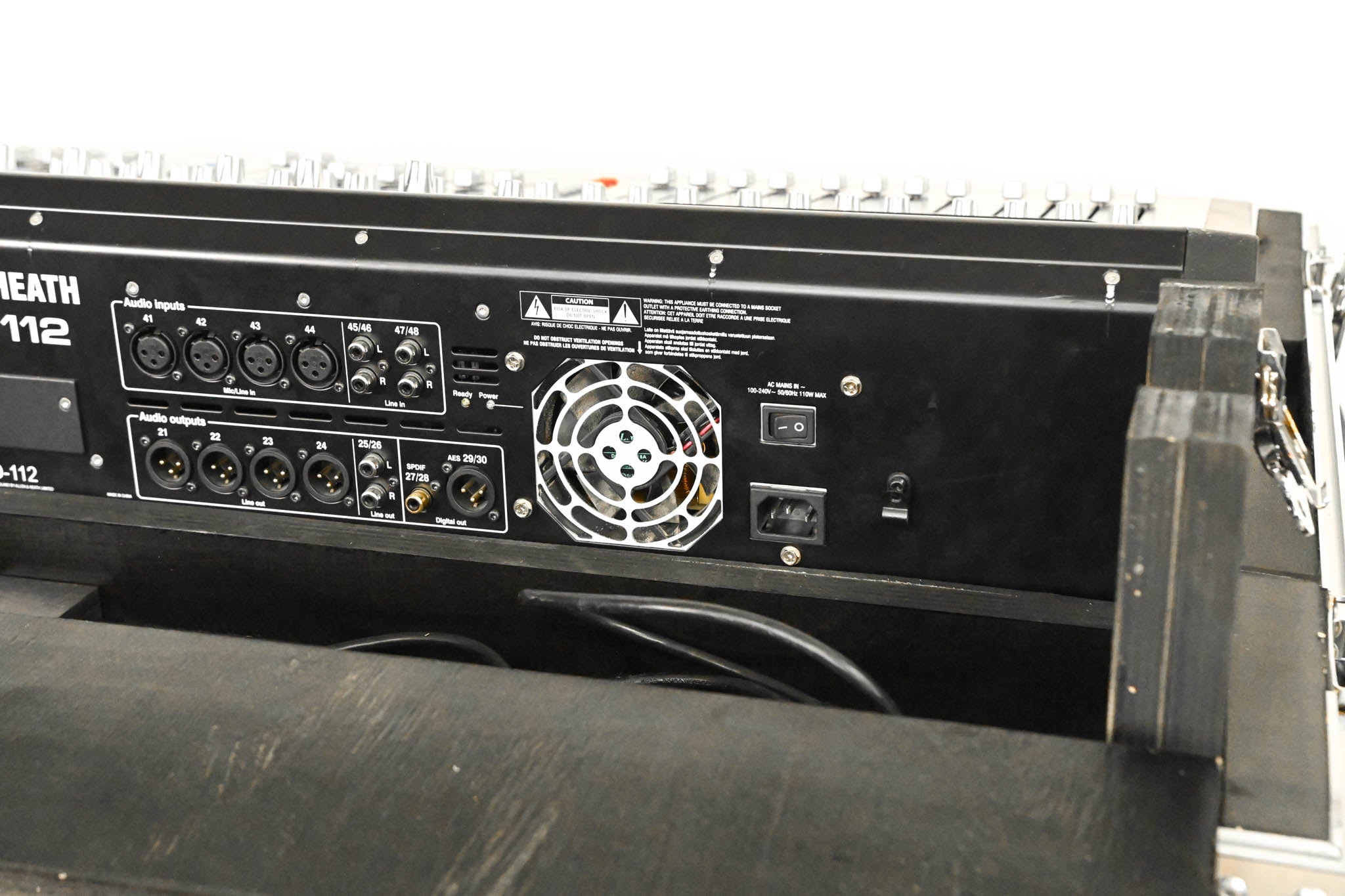 Allen & Heath GLD-112 Chrome Edition Digital Mixing Surface w/ Road Case