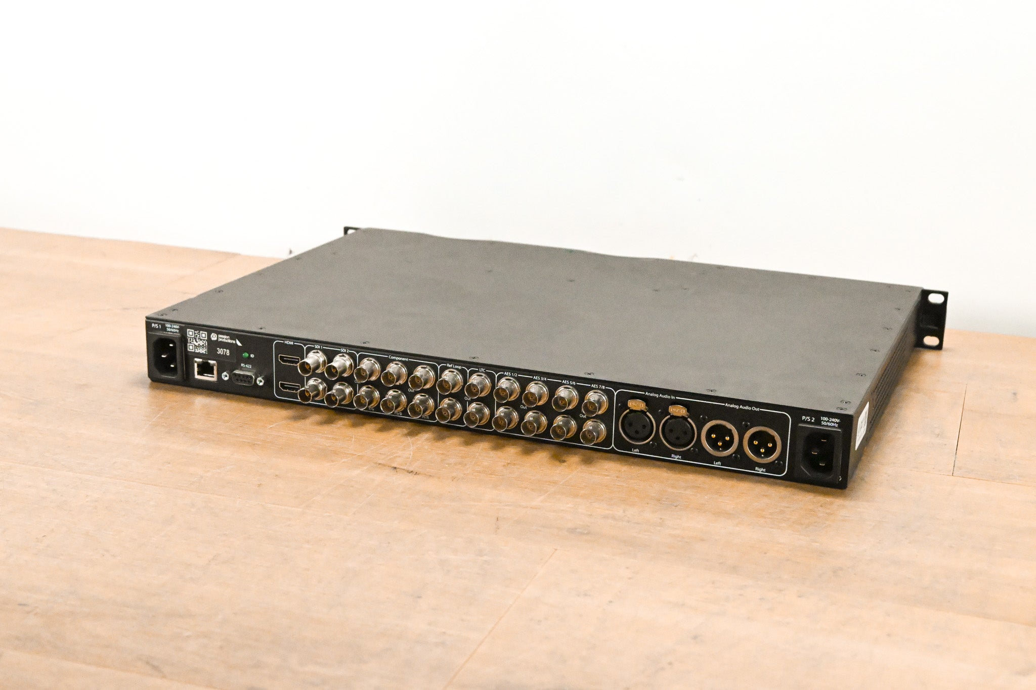AJA Ki Pro Rack File-Based 1RU Video Recorder and Player