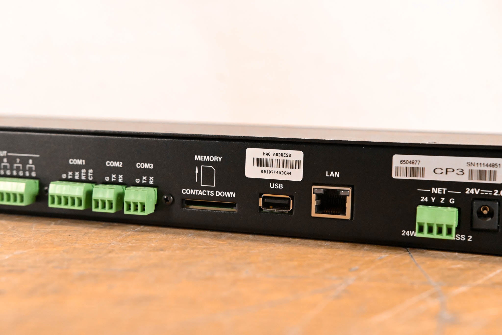 Crestron CP3 3-Series Control System (NO POWER SUPPLY)