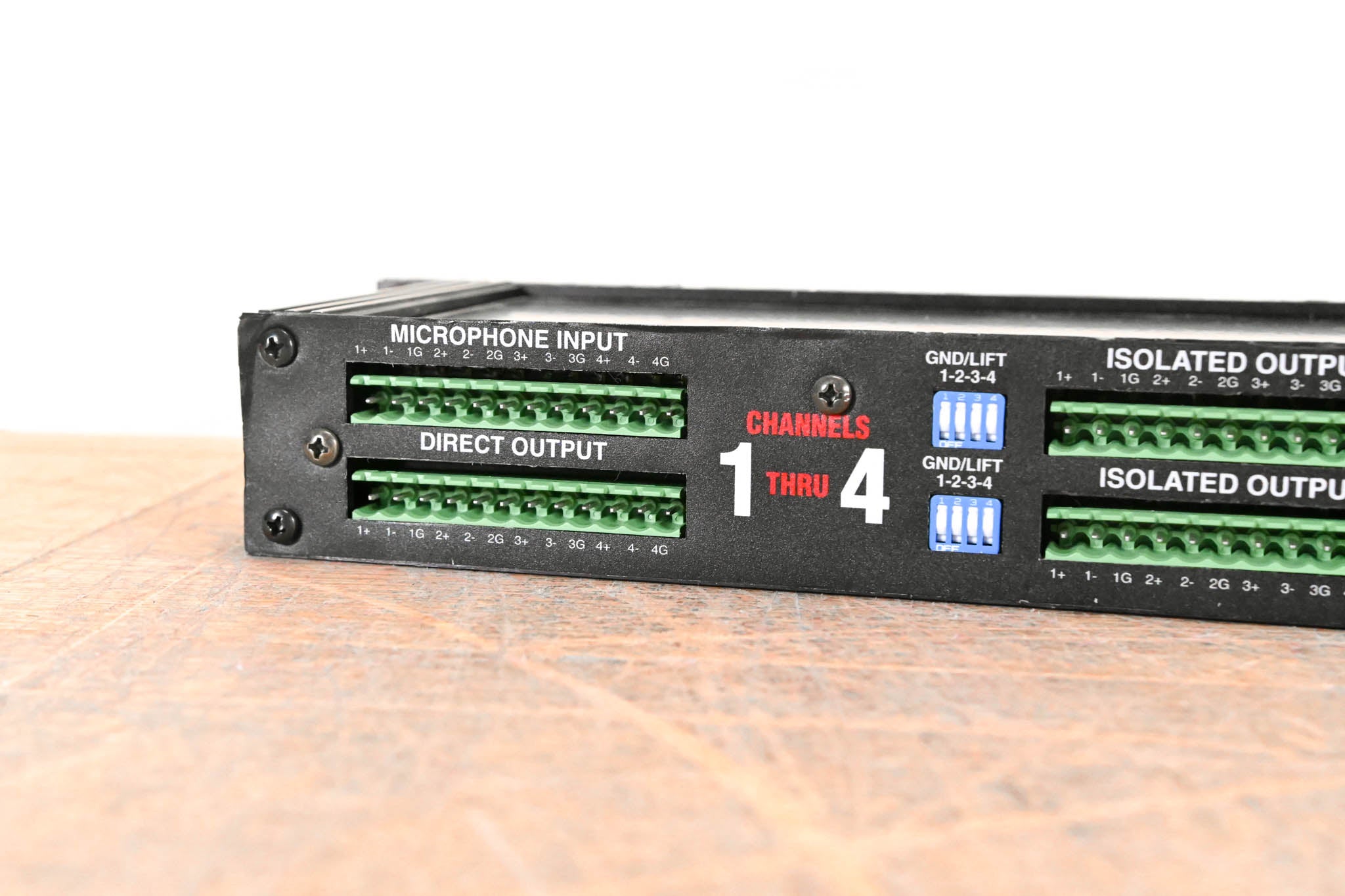 ProCo MS-83P 8-Channel, 2-Way Microphone Splitter CG006W7