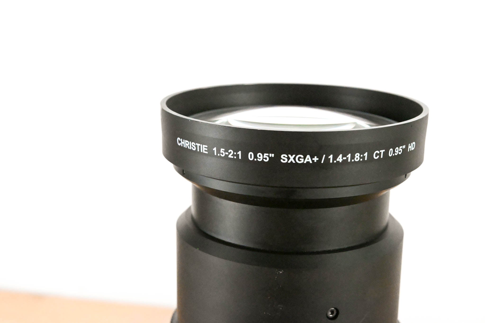 Christie 1.5-2:1 0.95" SXGA+ / 1.4-1.8:1 CT 0.95" HD Projector Zoom Lens