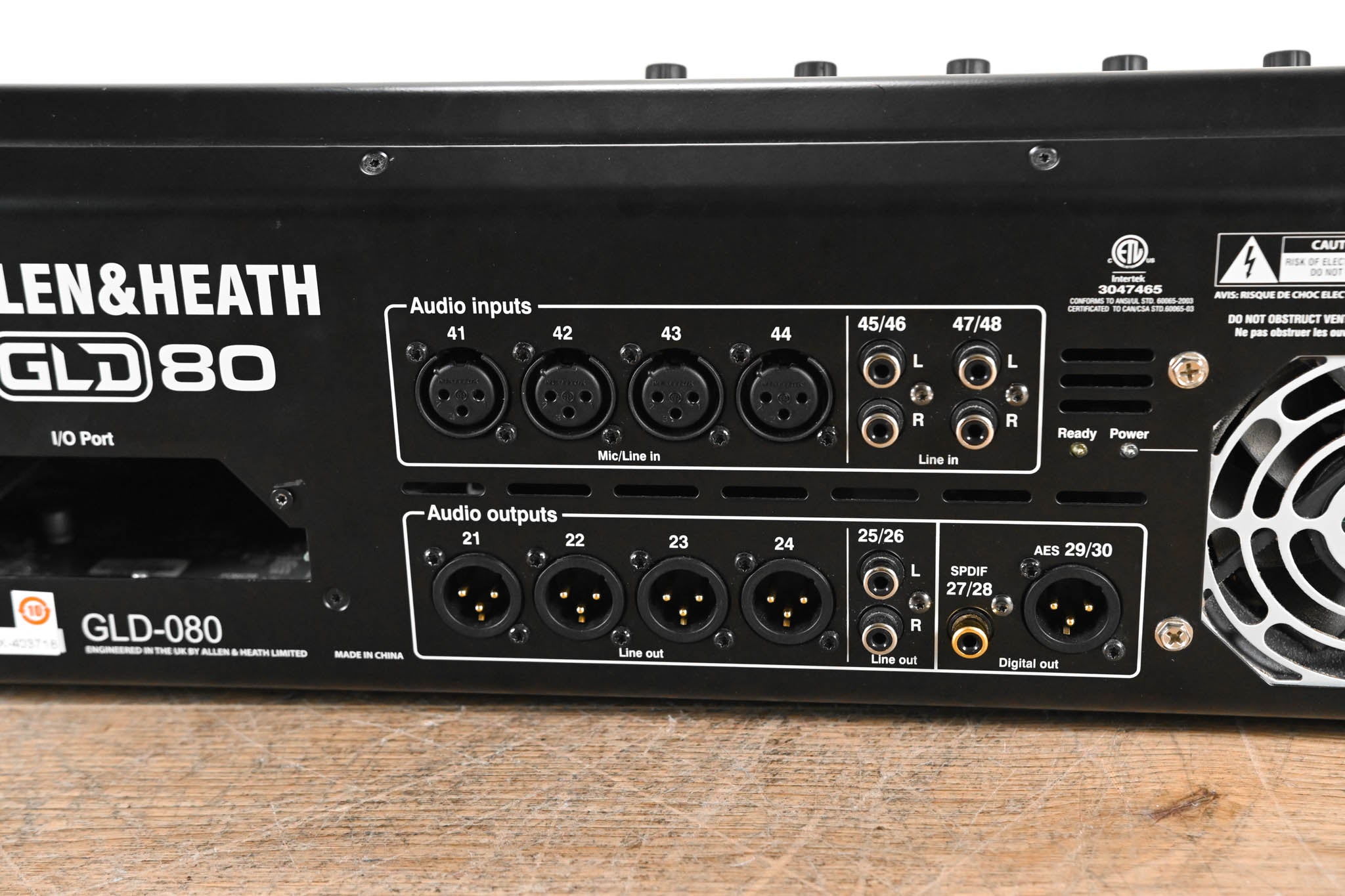 Allen & Heath GLD-80 Digital Audio Mixing Surface CG01BAK