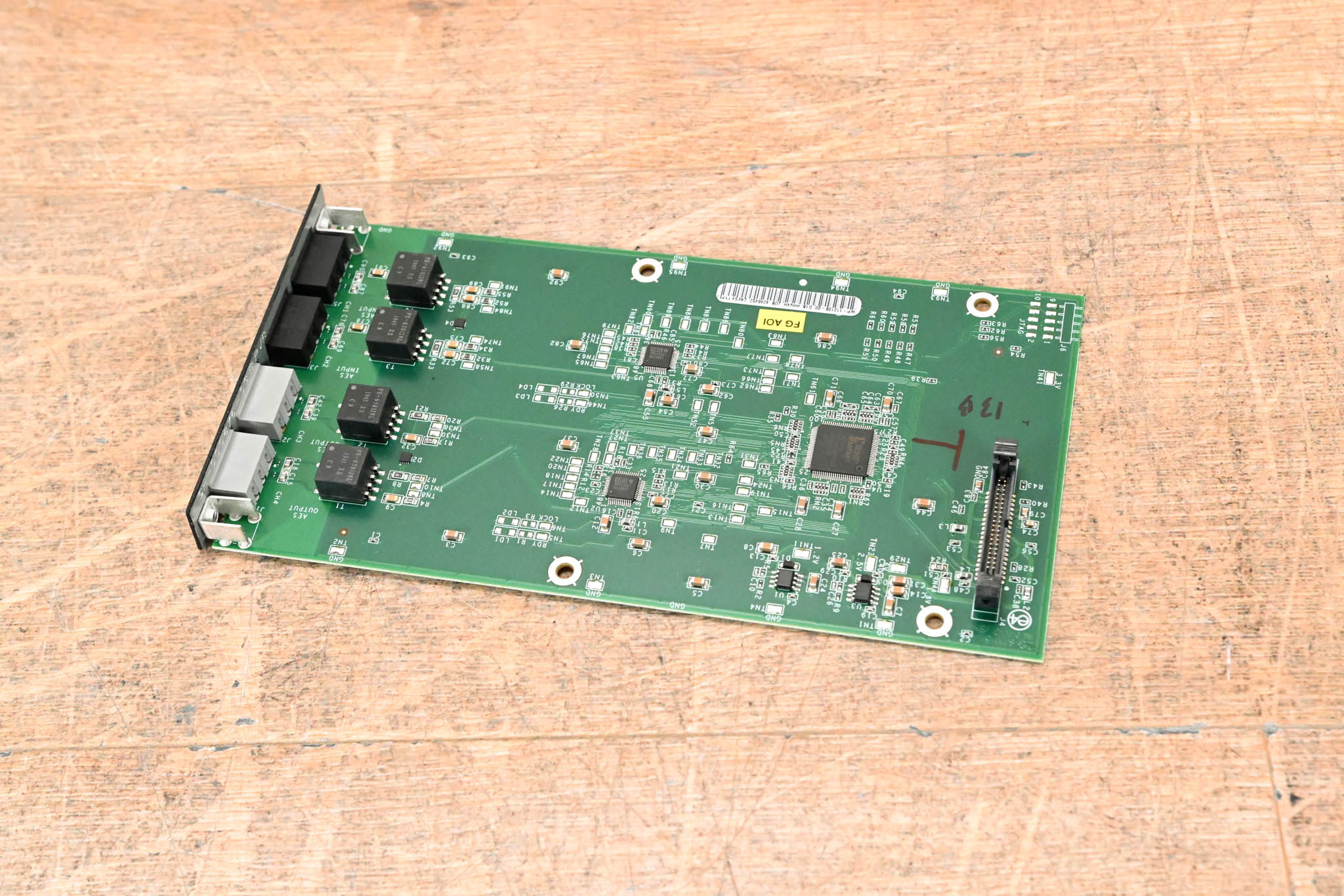 QSC CAES4 Q-SYS AES-3 Digital Input/Output Card