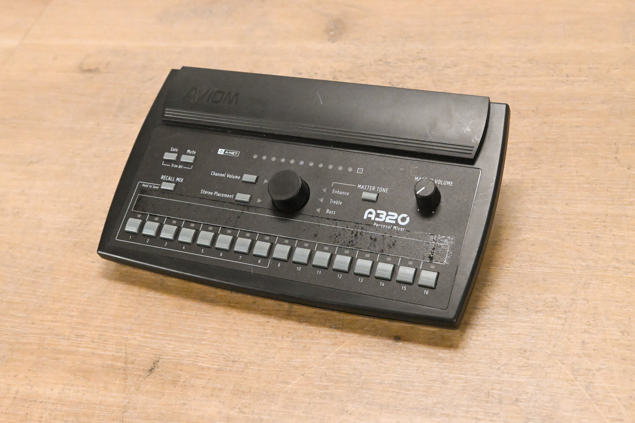 Aviom A320 16-Channel Personal Mixer