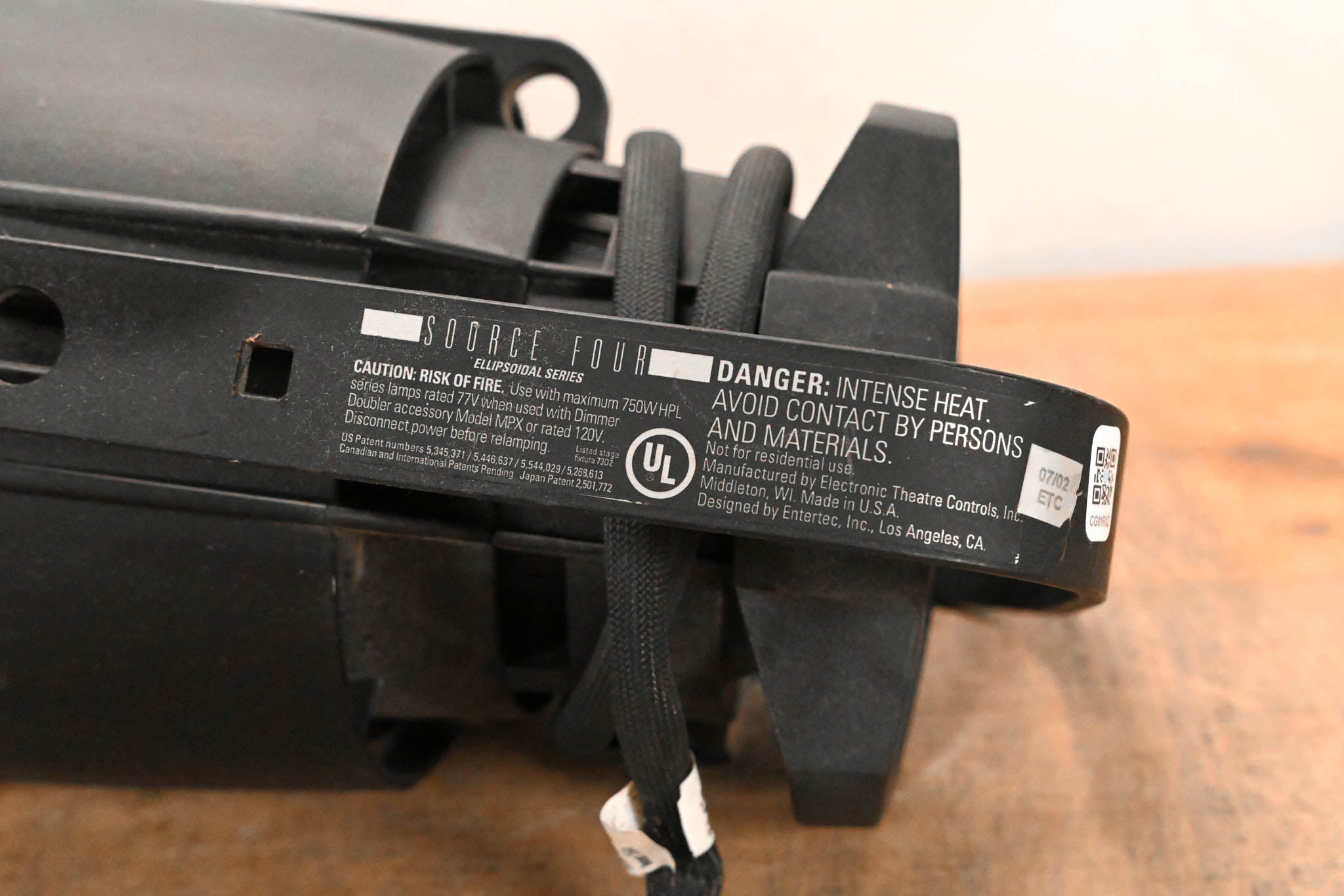 ETC Source Four 750 26 Degree Ellipsoidal Light