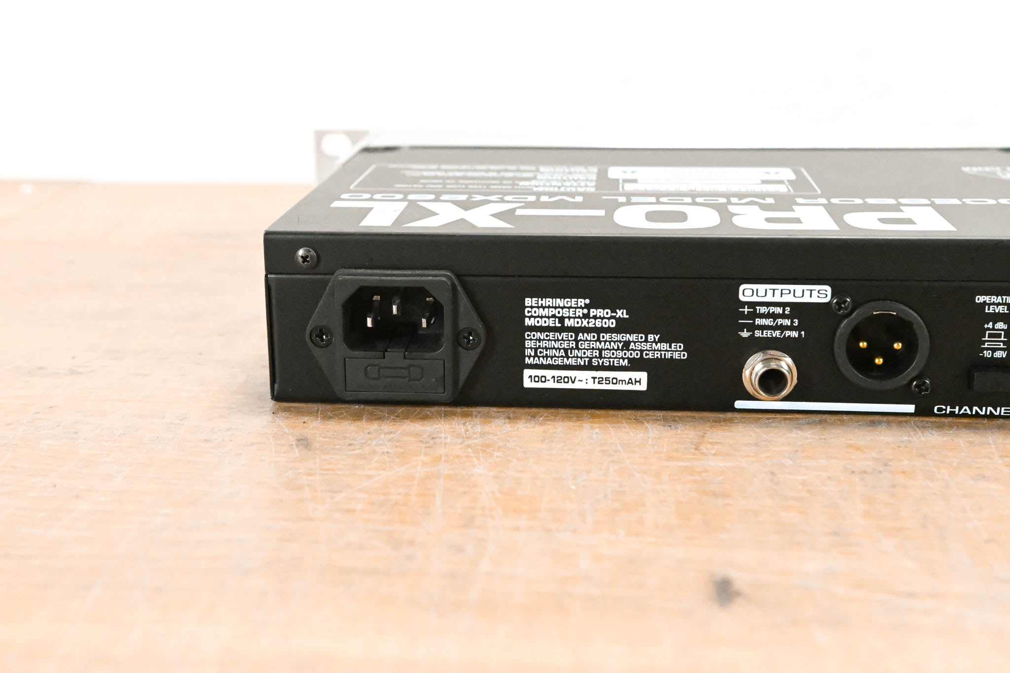 Behringer Composer Pro-XL MDX2600 Audio Interactive Dynamics Processor