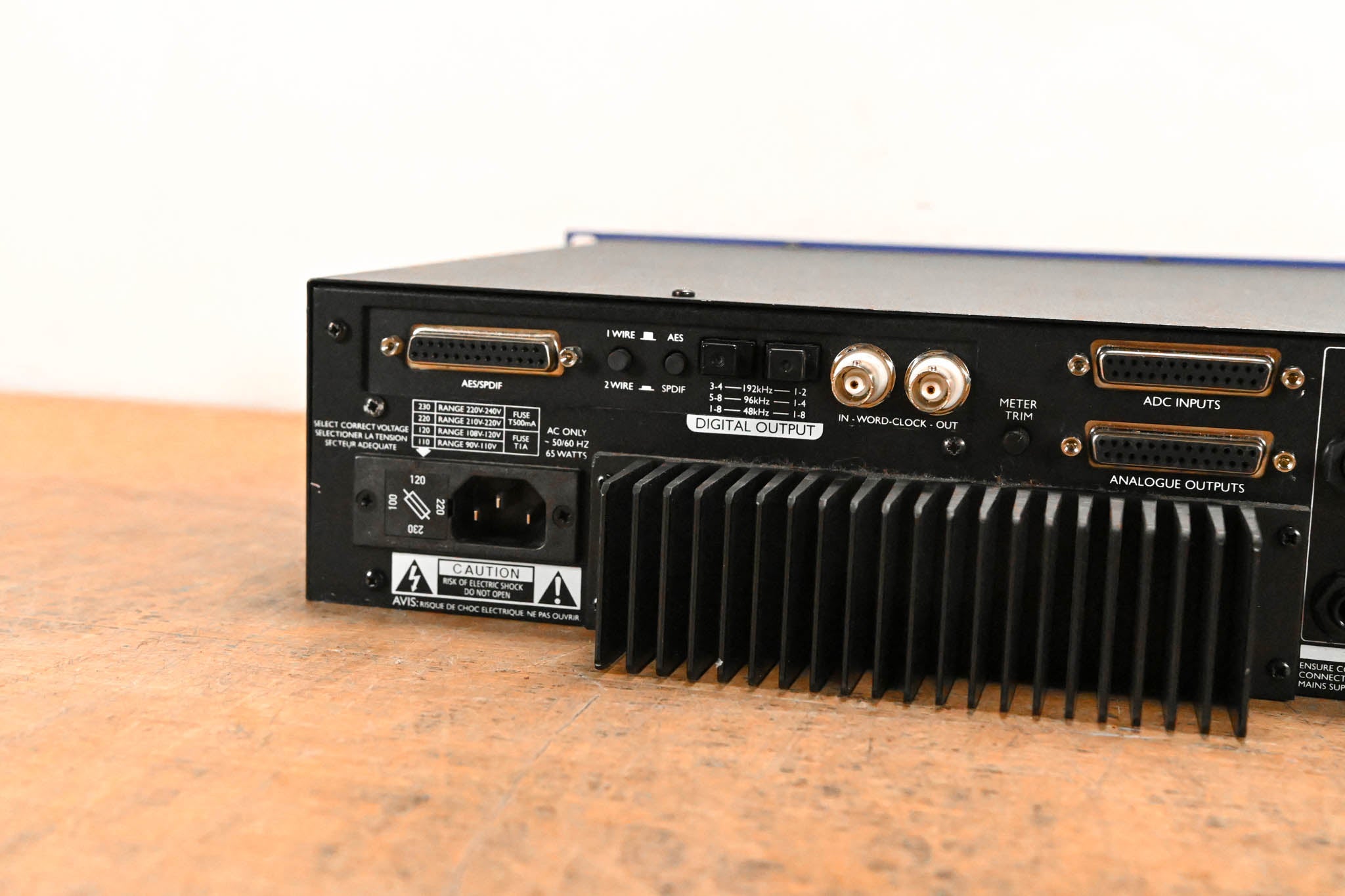 Focusrite ISA828 8-Channel Microphone Preamp w/ Optional Digital Card