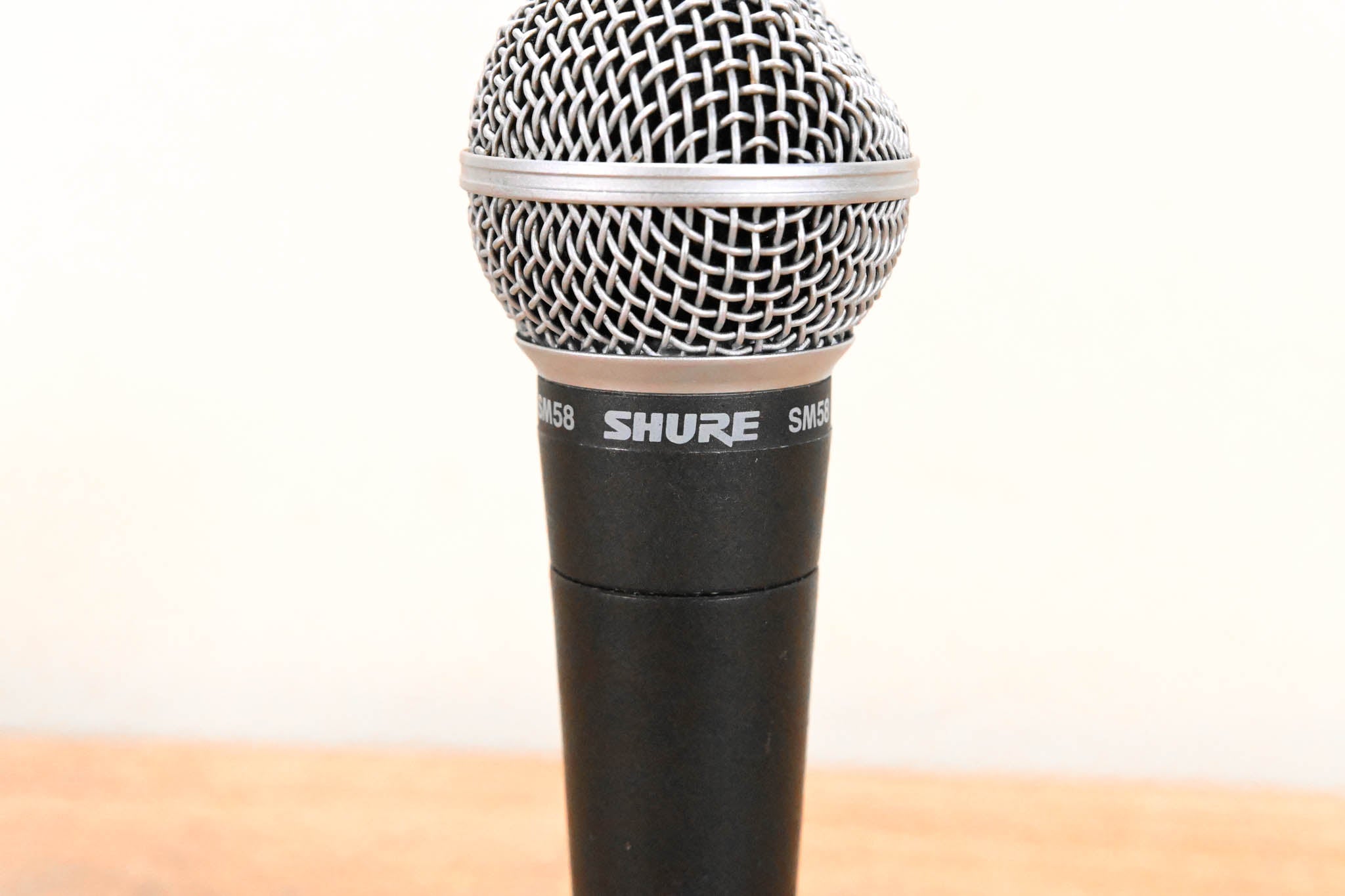 Shure SM58 Cardioid Dynamic Vocal Microphone