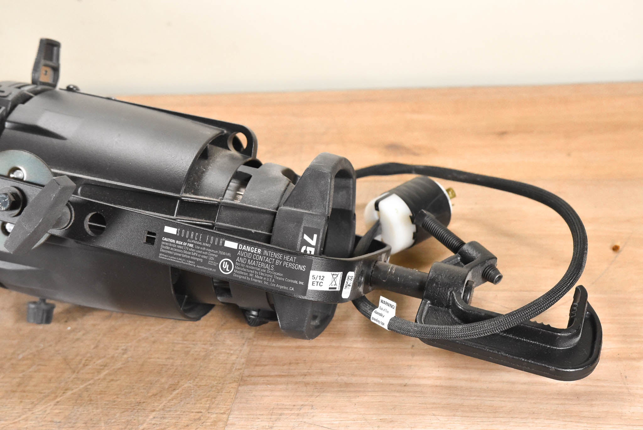 ETC Source Four 750 10 Degree Ellipsoidal Light