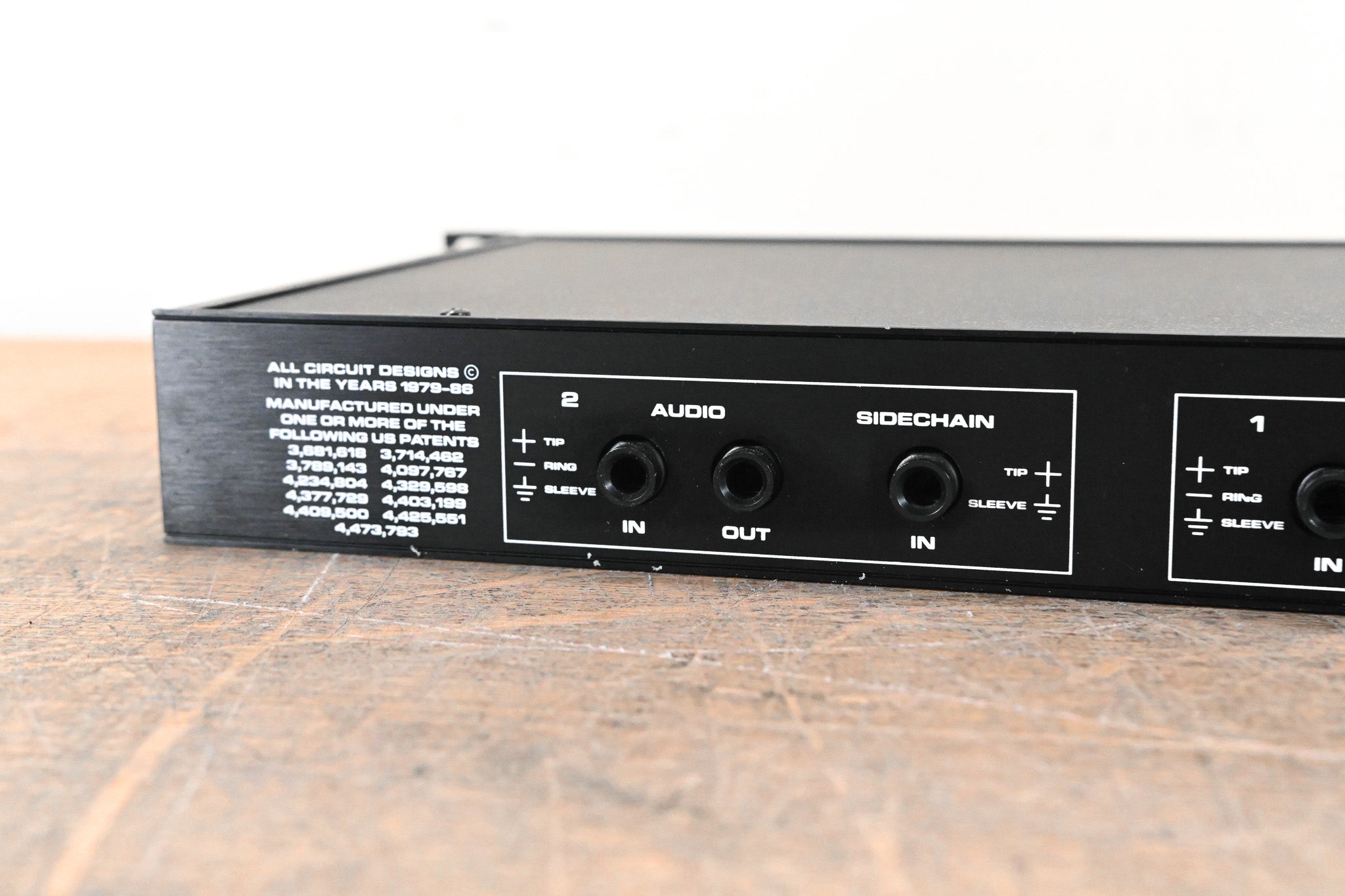 dbx 166 2-Channel Compressor/Gate