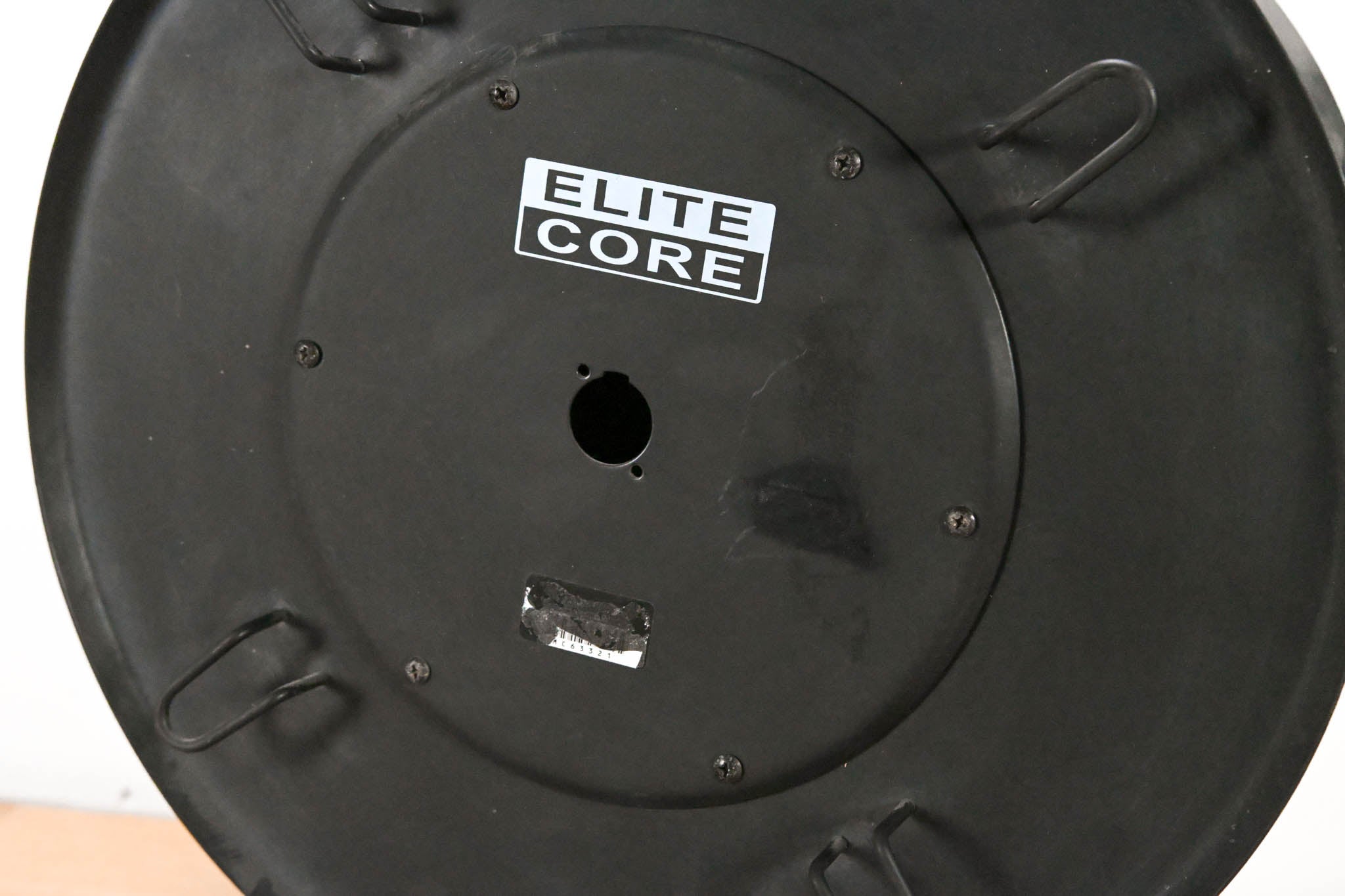 Elite Core EC-BLANK-REEL Cable Drum with D-Series Hole Punch