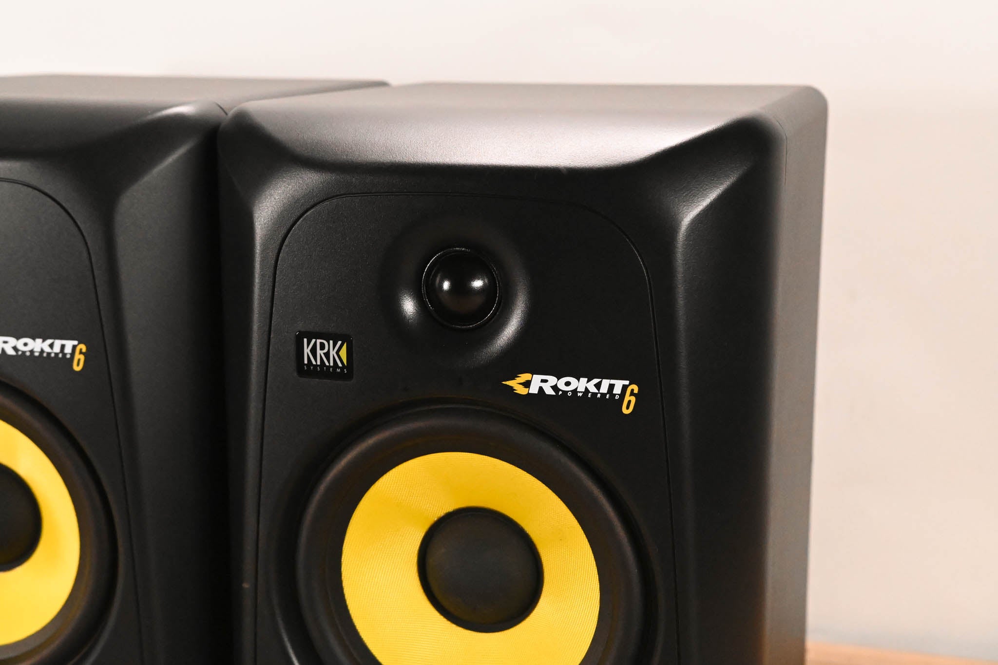KRK Rokit 6 G3 Two-Way Active Studio Monitor (PAIR)
