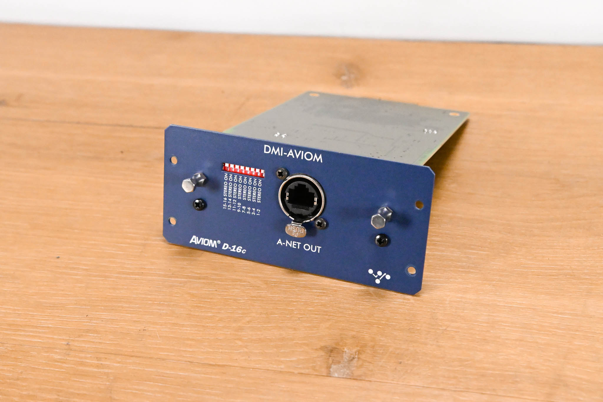DiGiCo DMI-AVIOM Aviom A-Net Output Card