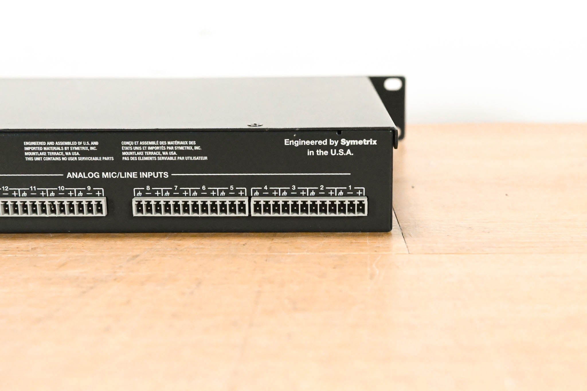 Symetrix Solus 16 SymNet DSP Hardware (NO POWER SUPPLY)