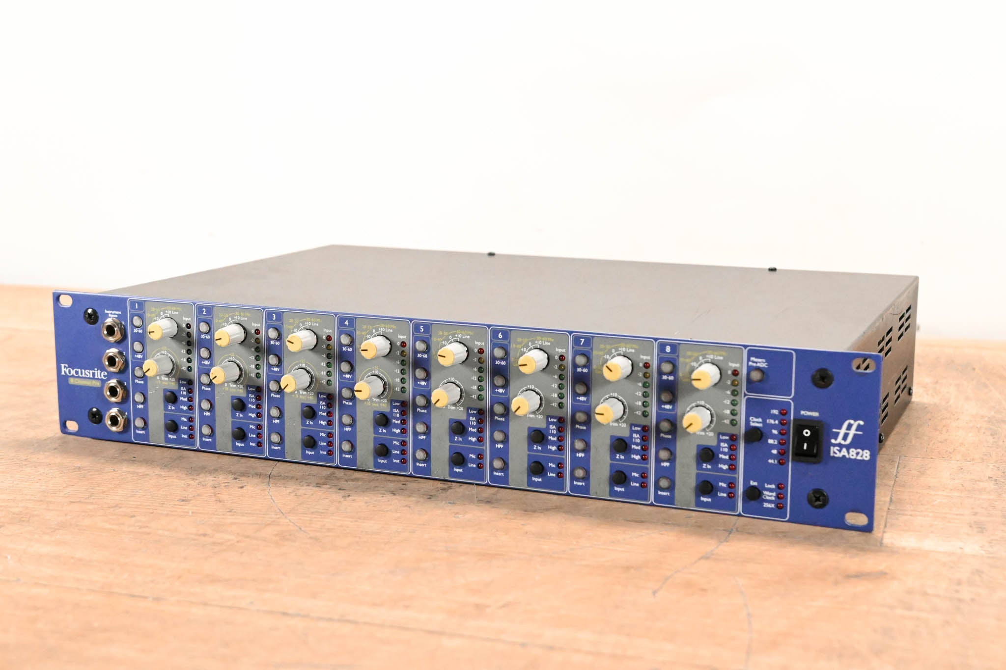 Focusrite ISA828 8-Channel Microphone Preamplifier