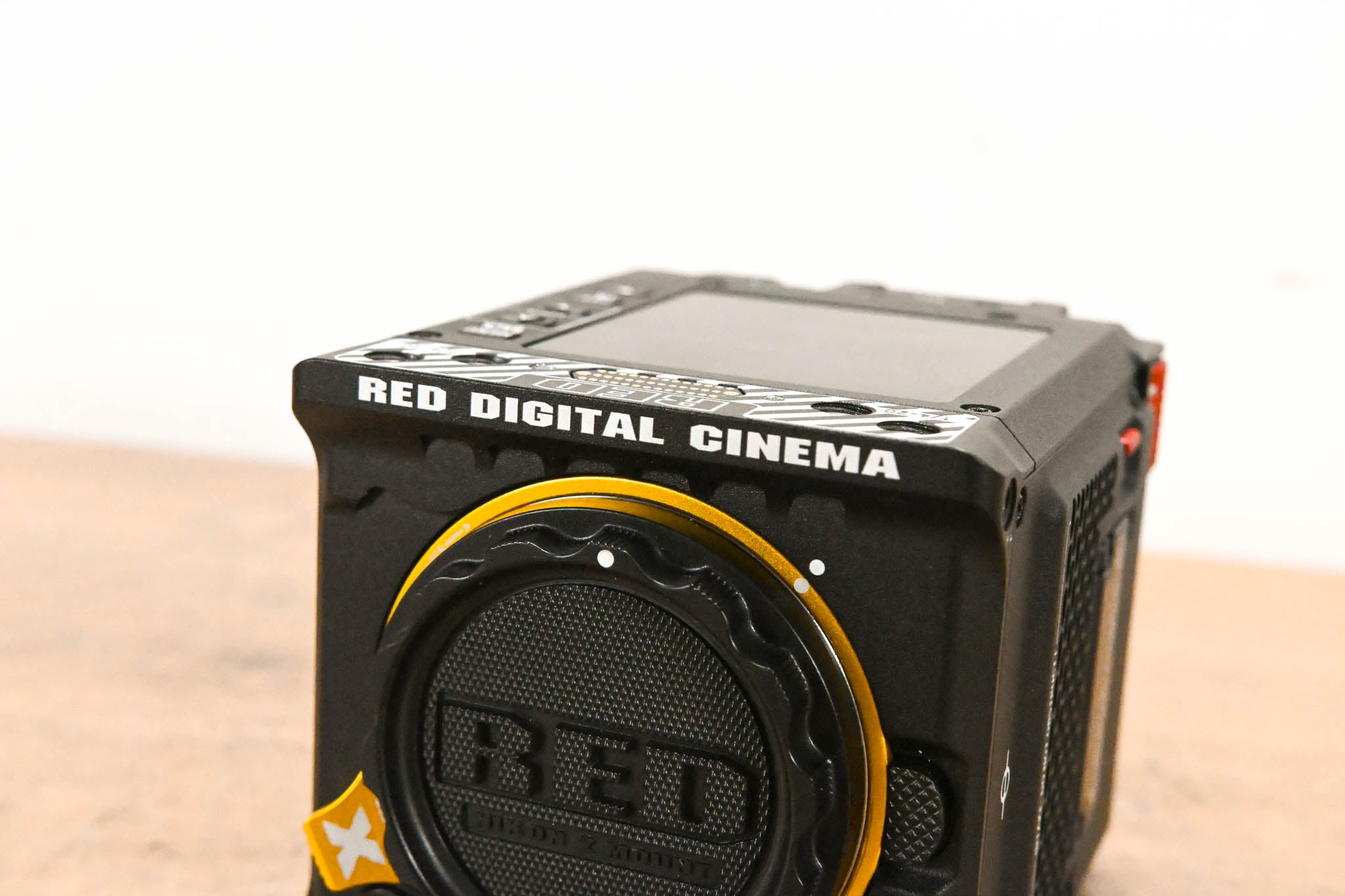 RED Digital Cinema KOMODO-X 6K Digital Cinema Camera (Nikon Z) w/ Cage