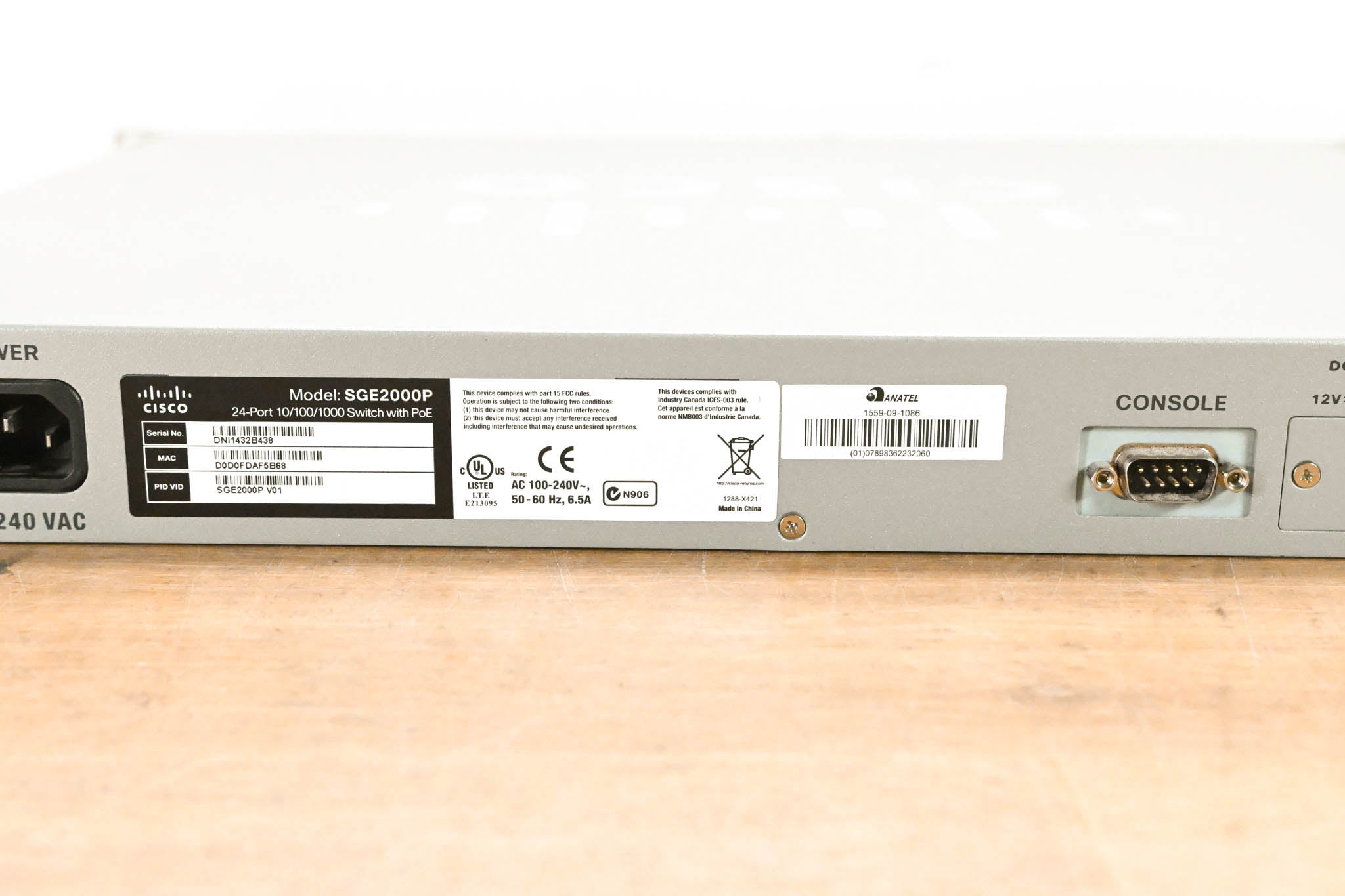 Cisco SGE2000P 24-Port Gigabit Ethernet Switch with PoE