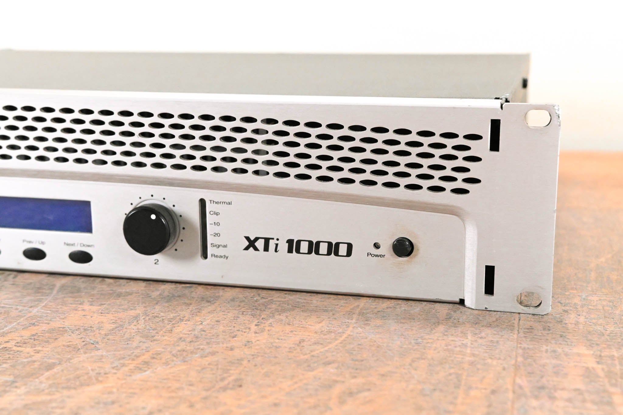 Crown XTi 1000 Stereo Power Amplifier with DSP