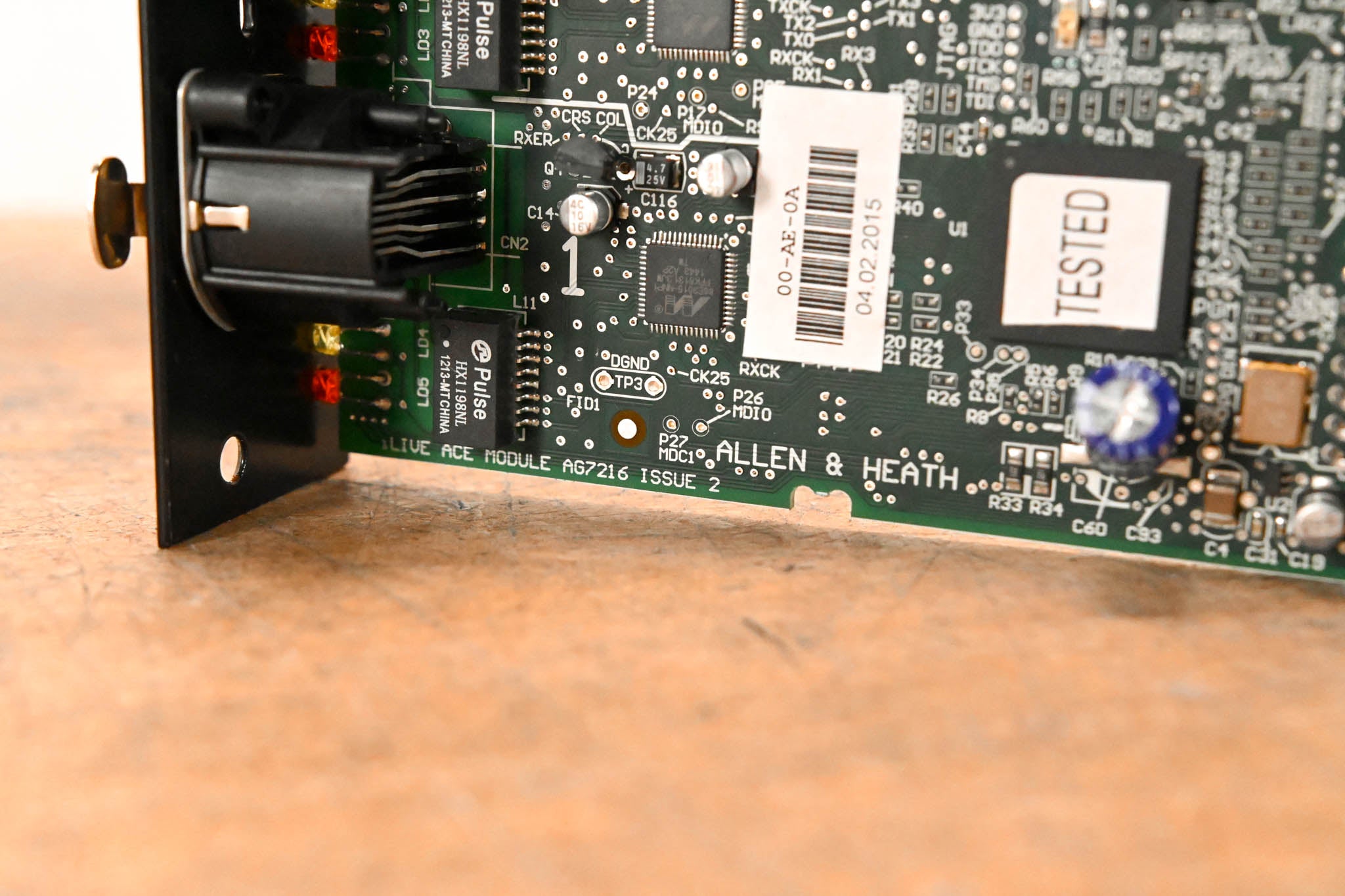Allen & Heath M-ACE 64-Channel Network Card for iLive