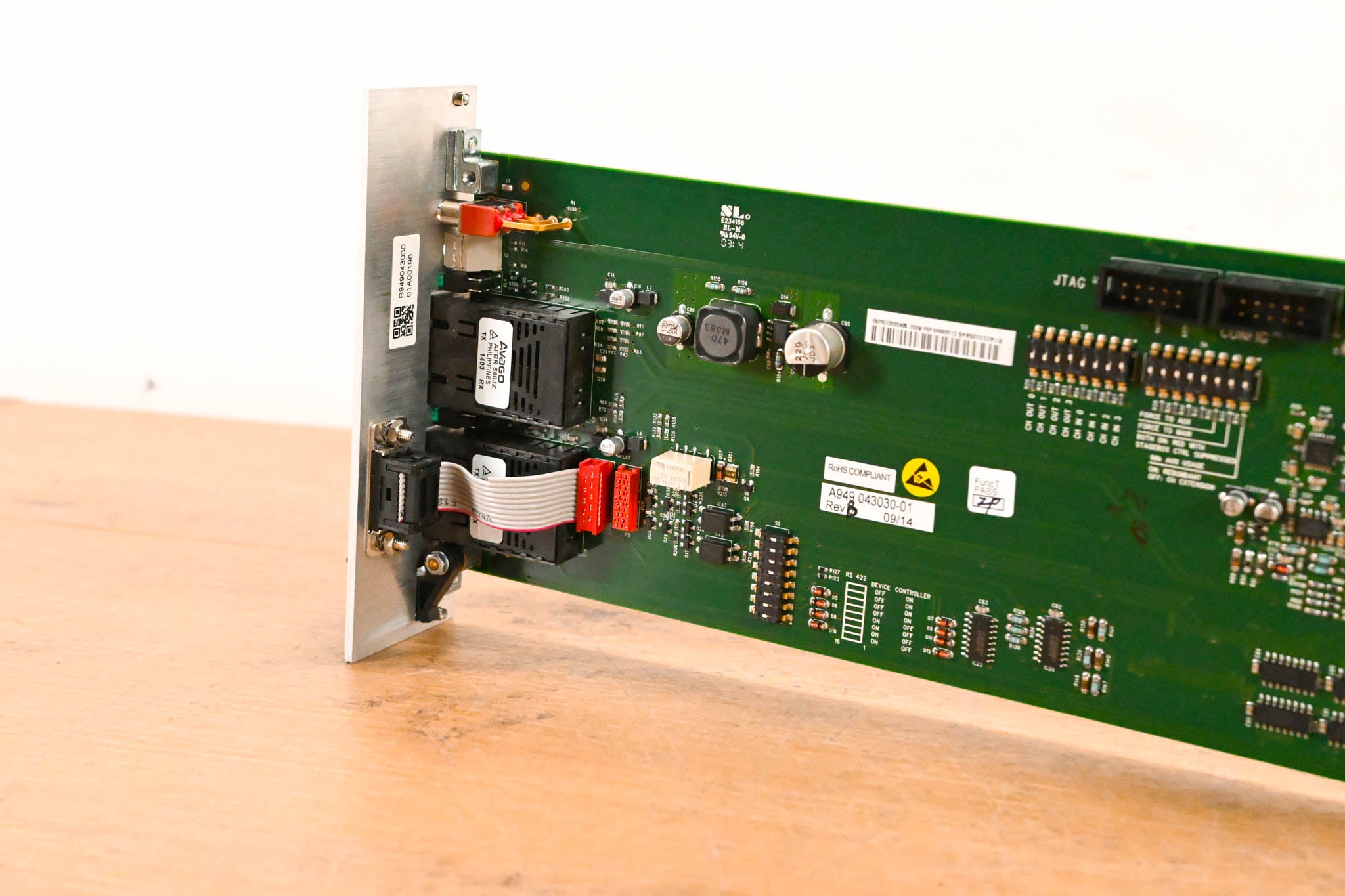 Studer MADI I/O Card for D21m Modular I/O System