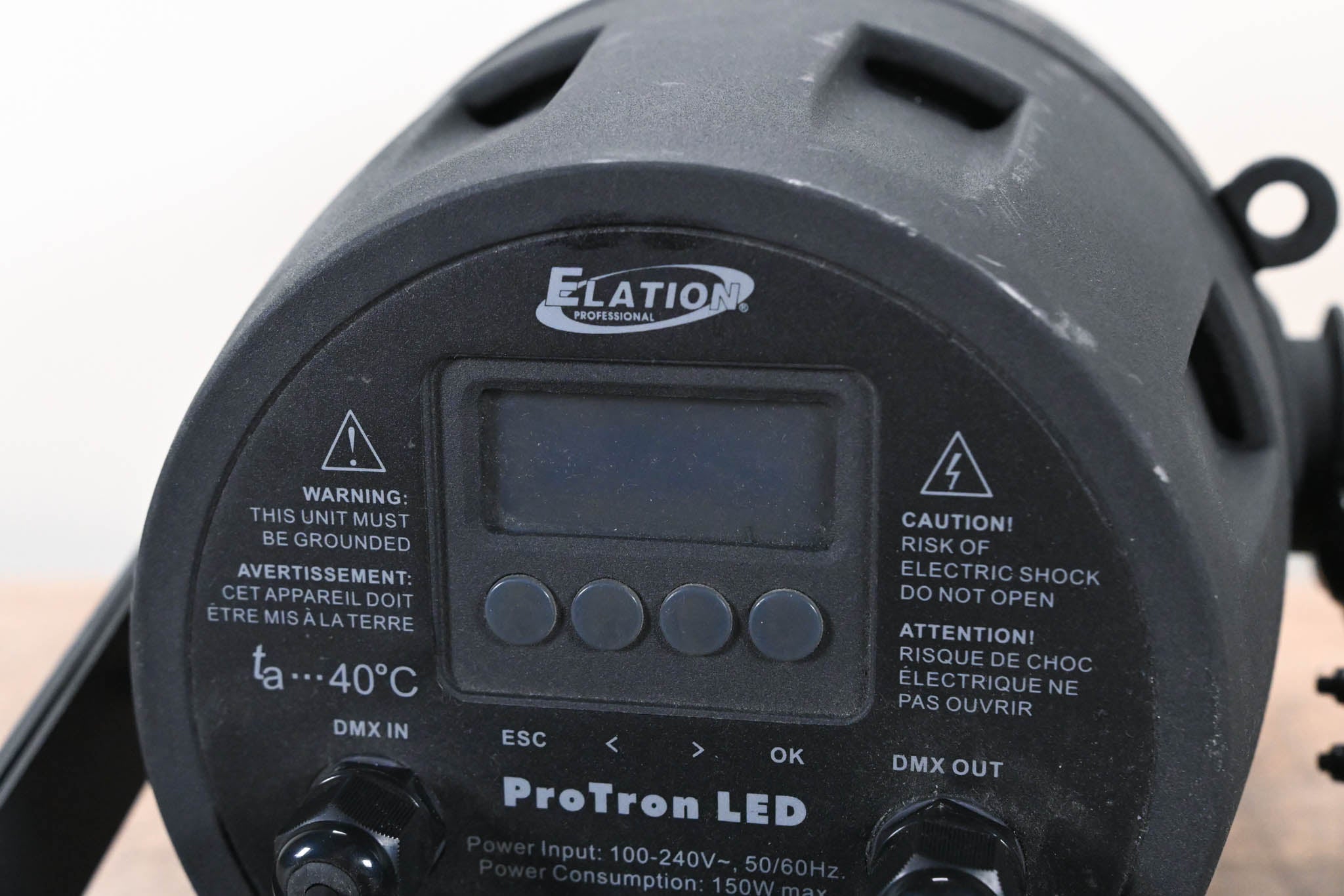 Elation ProTron LED 6,500K Cool White LED Strobe Light