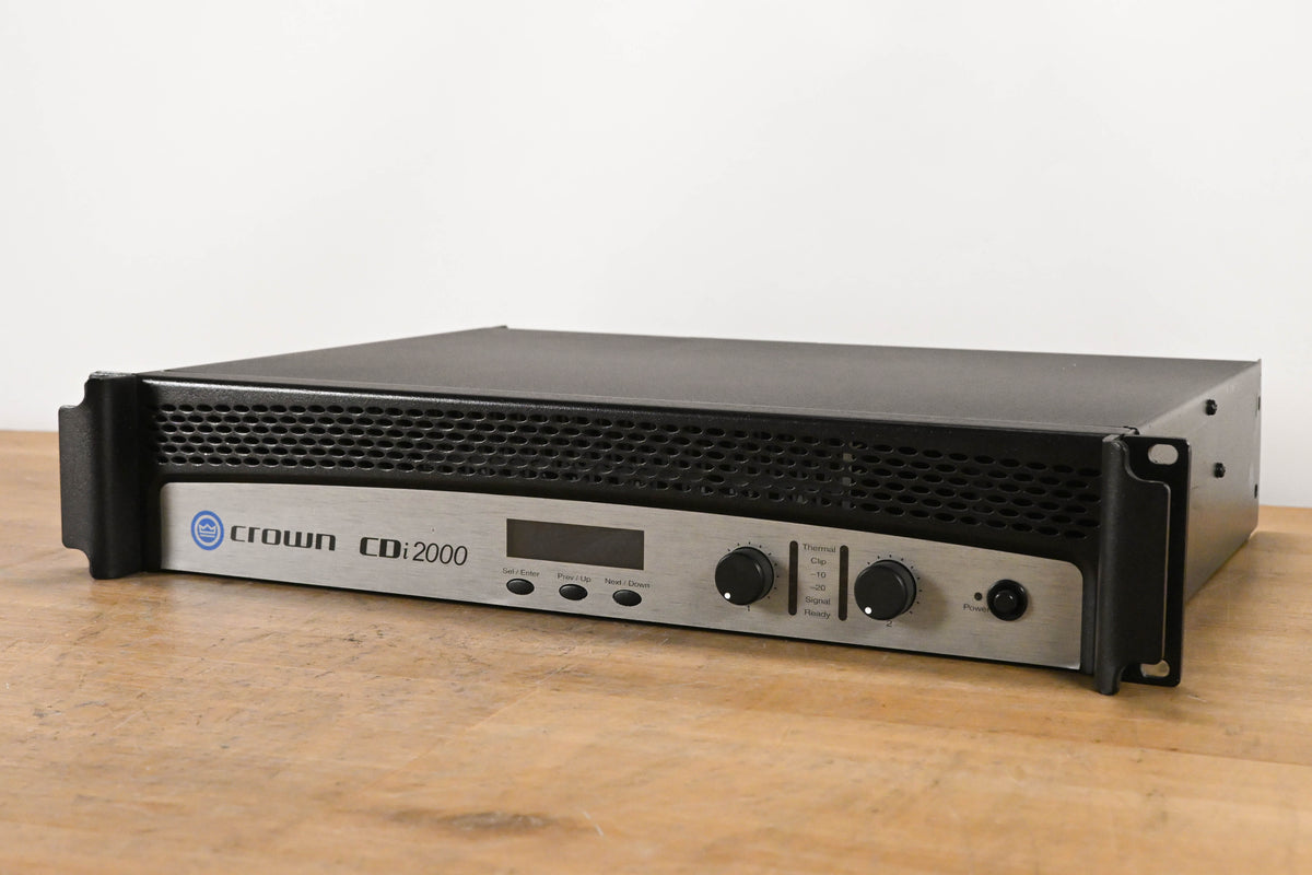 Crown CDi 2000 2-Channel 800W 70V Power Amplifier