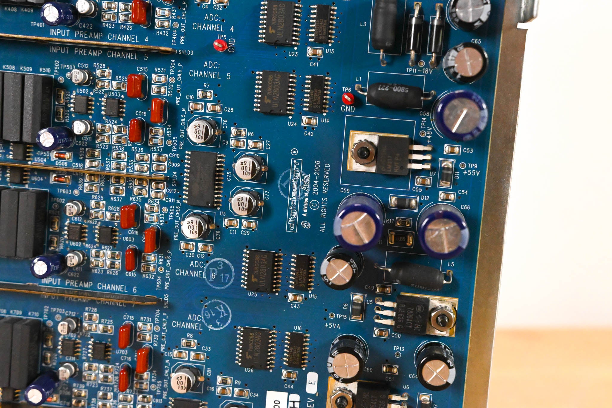 Digidesign SRI Analog Input Card For Digidesign VENUE Stage Rack