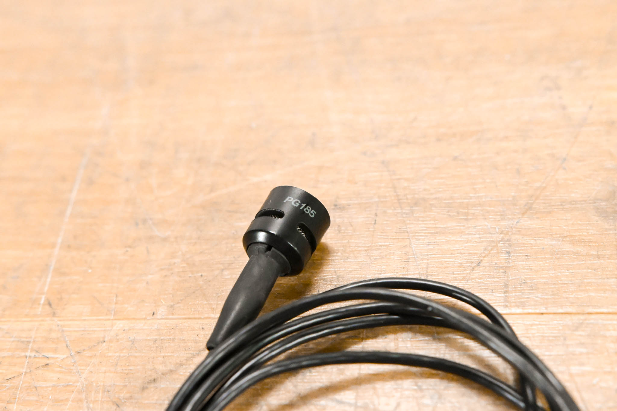 Shure PG185 Lavalier Microphone with TA4F Connector
