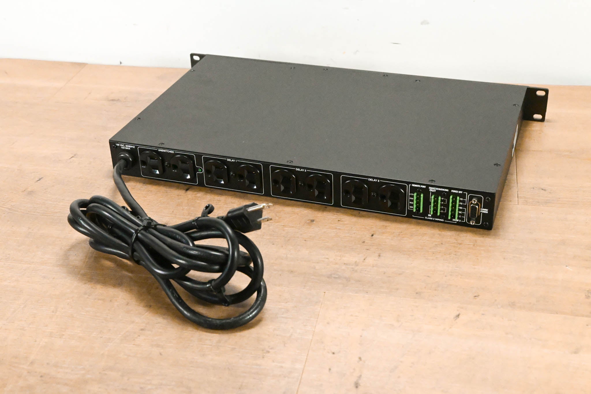 Furman CN-1800S 15A Power Conditioner with SmartSequencing