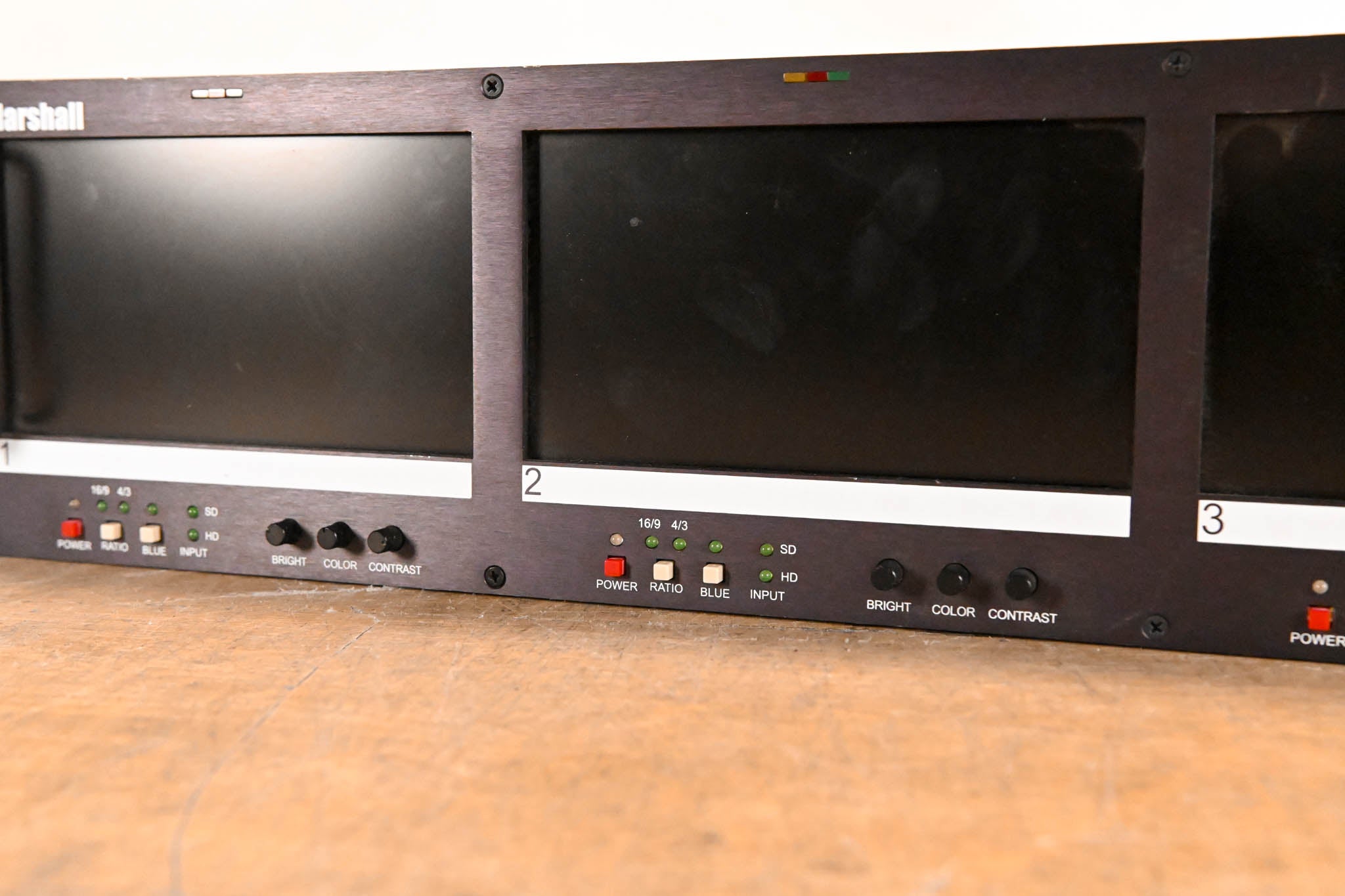 Marshall V-R653P-HDSDI Triple Serial Digital HD/SD Monitor Set (NO PSU)