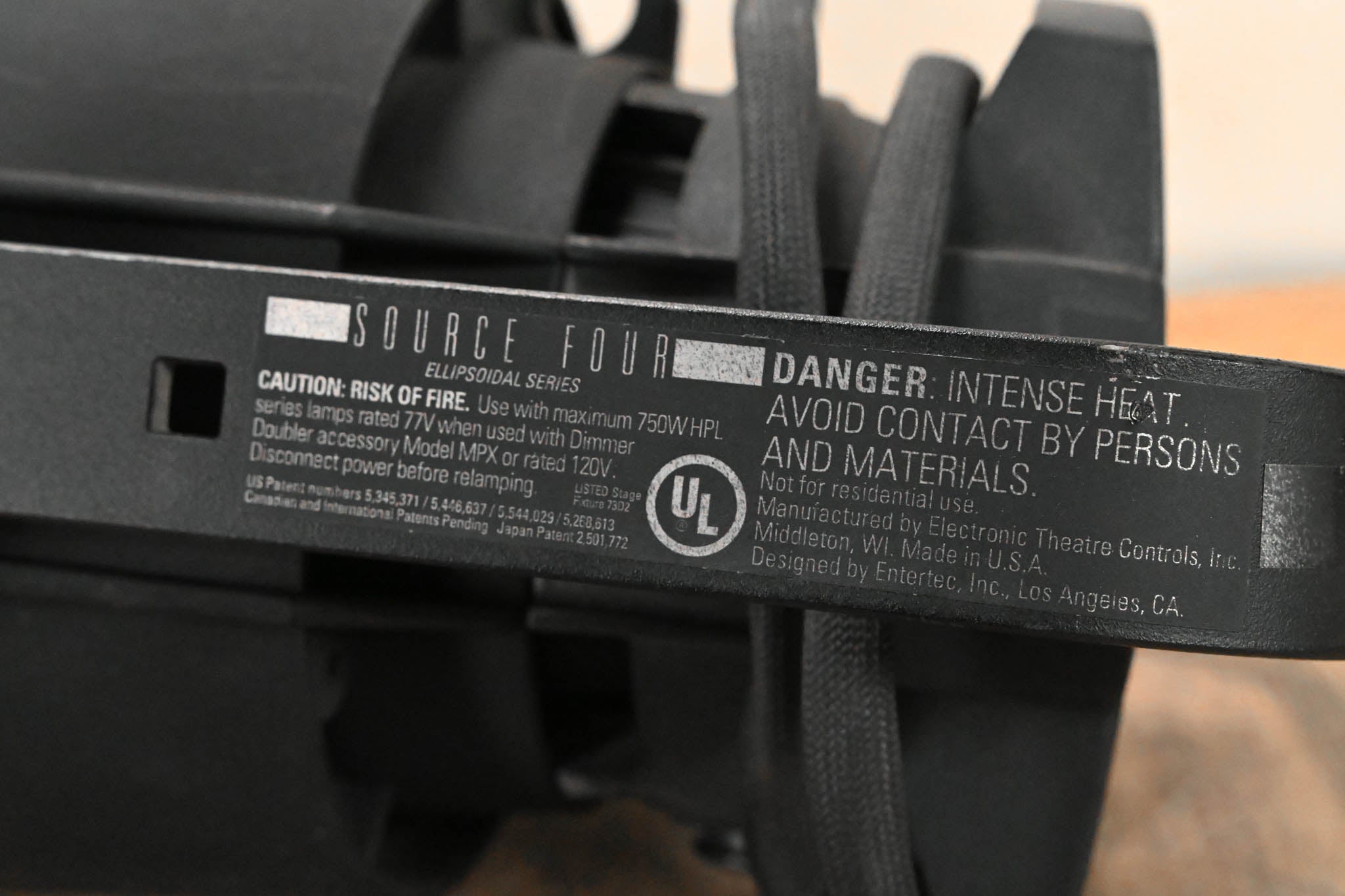 ETC Source Four 750 26 Degree Ellipsoidal Light