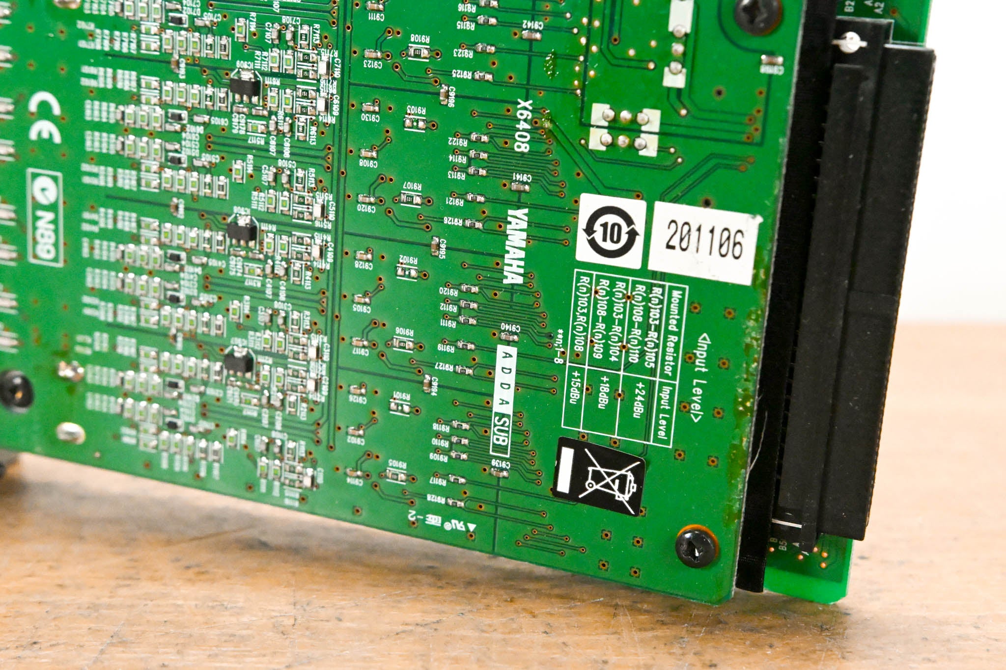 Yamaha MY8-ADDA96 8-Channel Analog I/O Card