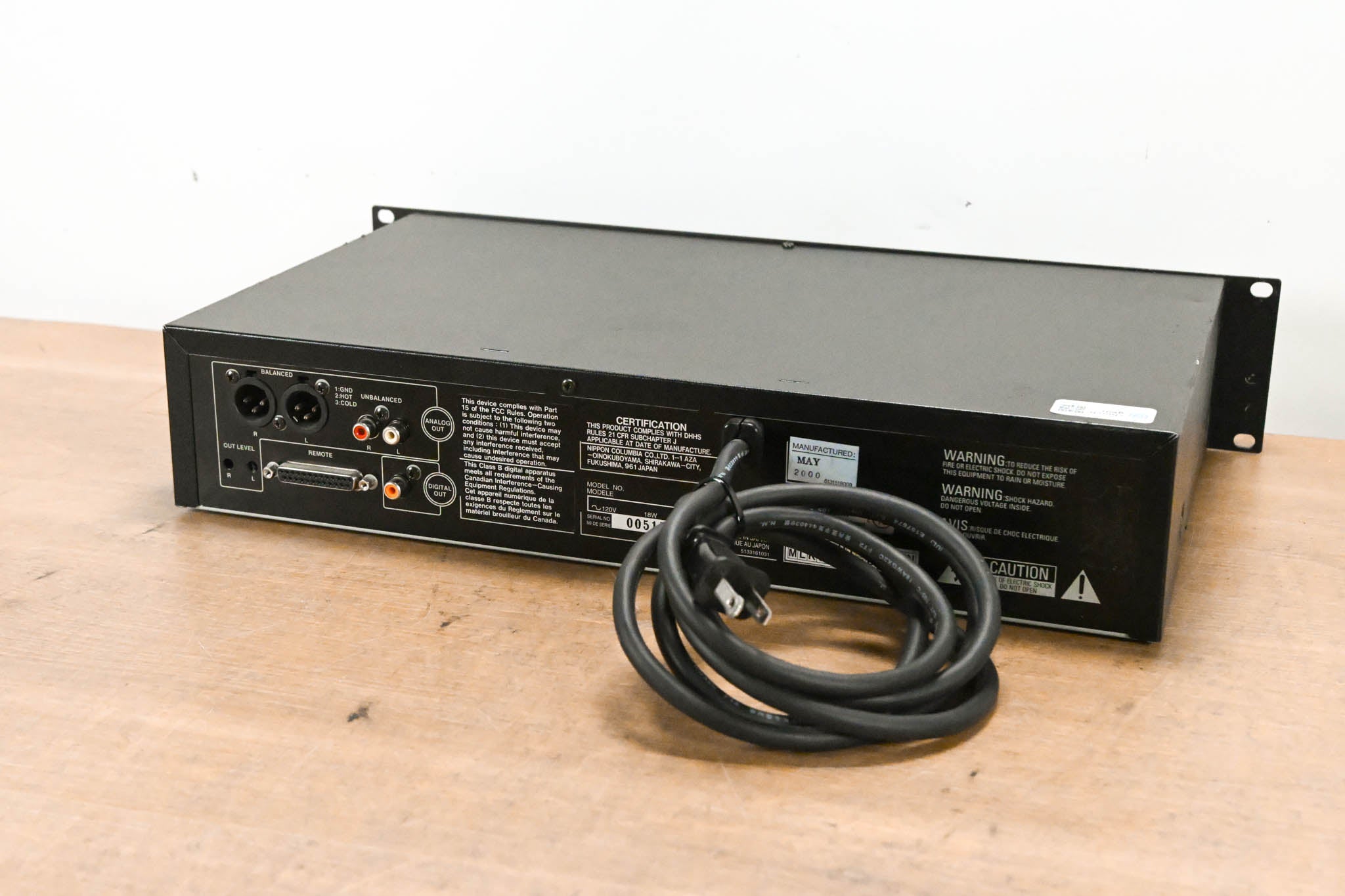 Denon DN-C630 Professional Single CD Player