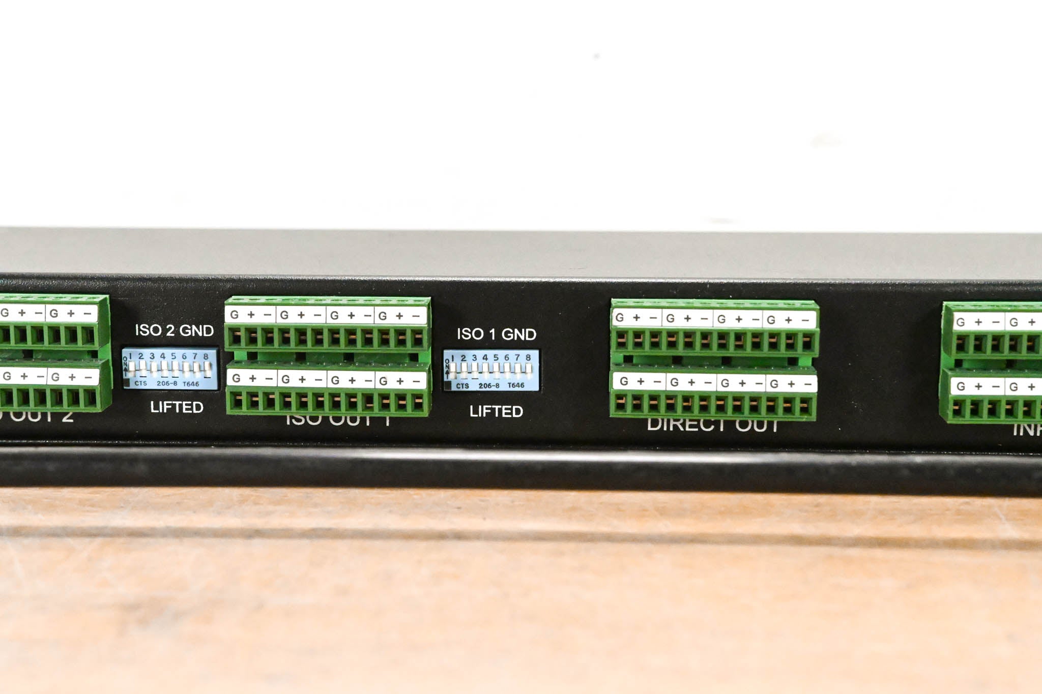 Whirlwind SPC83JT 8-Channel Mic Splitter w/ Jensen Transformers
